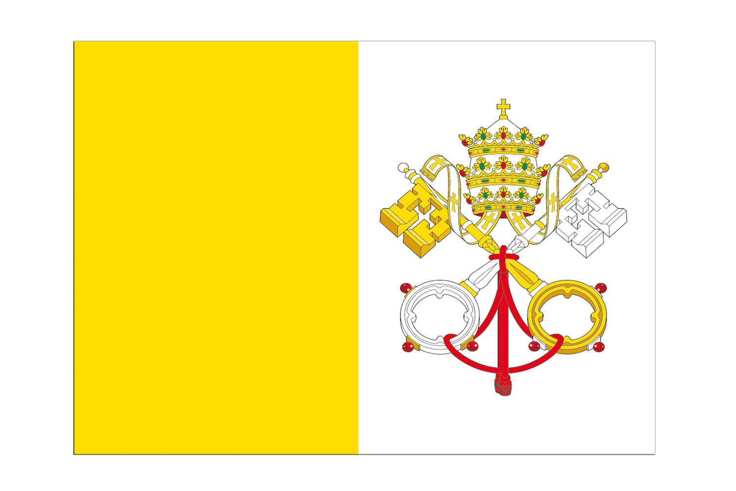 drapeau Vatican