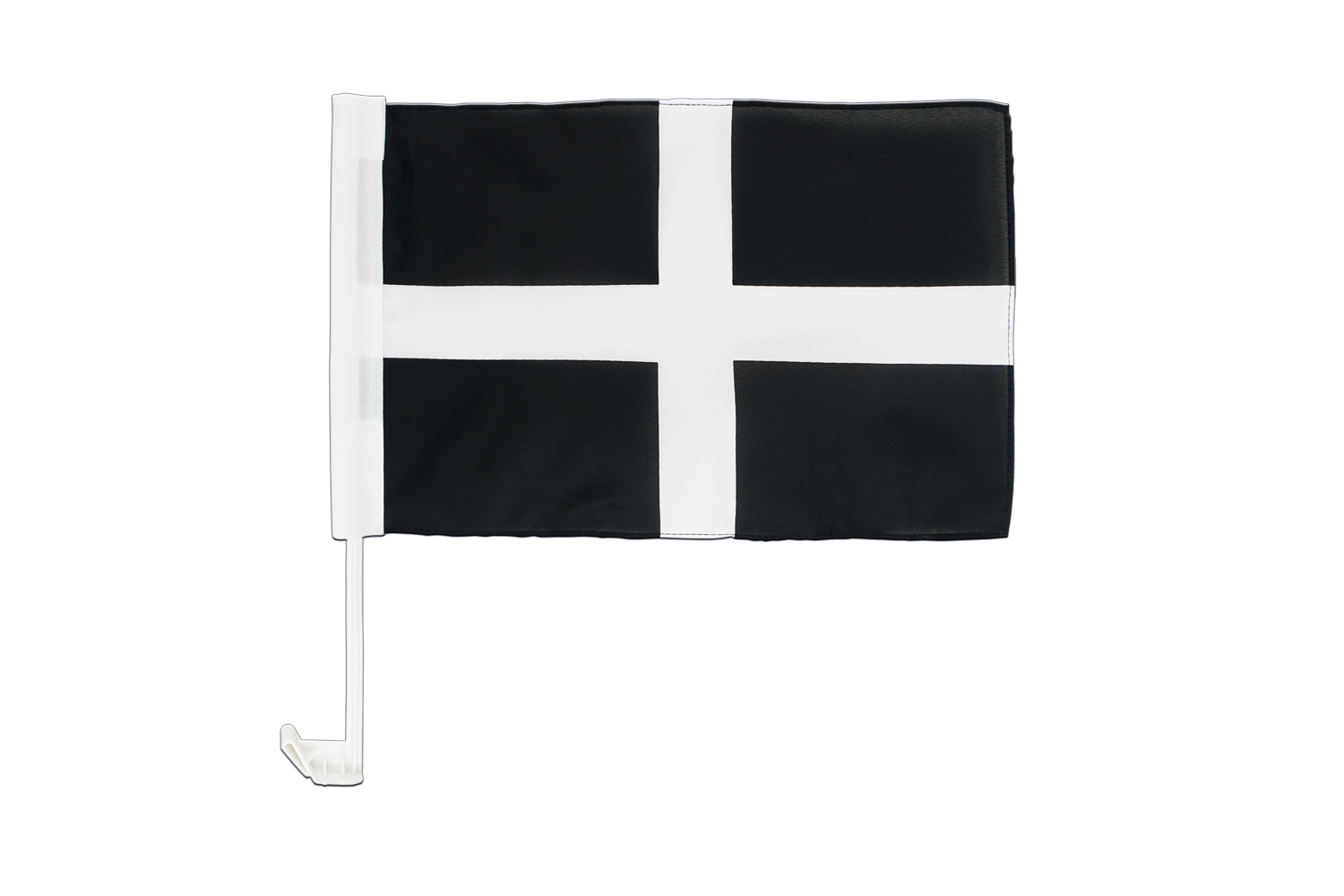 St. Piran Cornwall Autofahne 30 x 40 cm - MaxFlags - FlaggenPlatz.ch