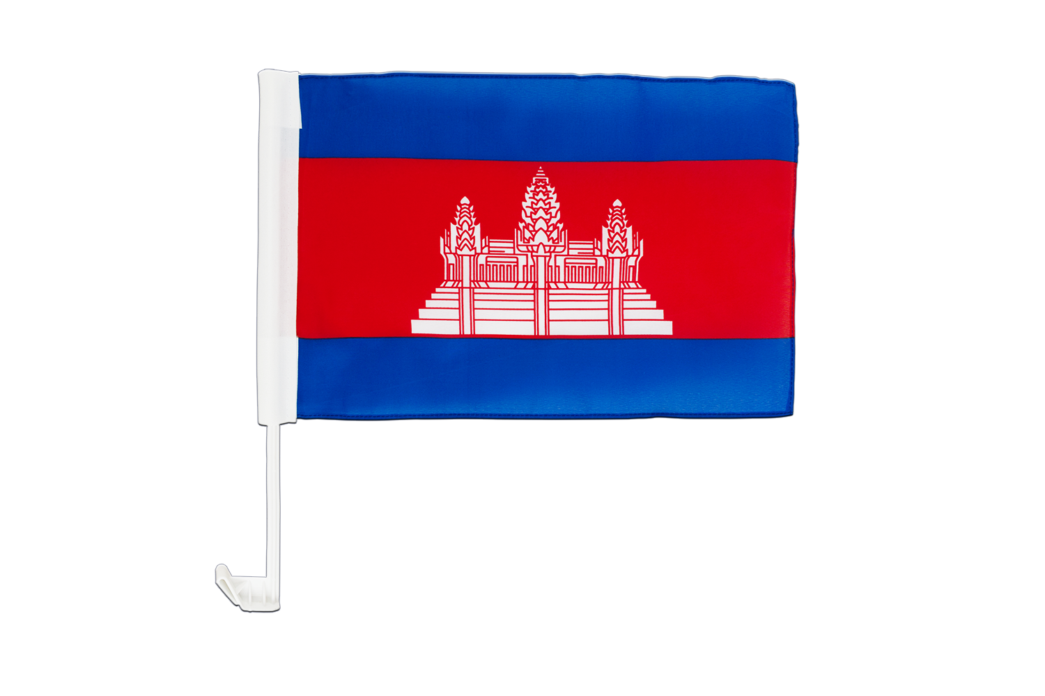 thumbnail image 2 of MAGNET Round Cambodian Flag Cambodia Khm Kh Magnetic Vinyl Car Fridge... 2 of 10