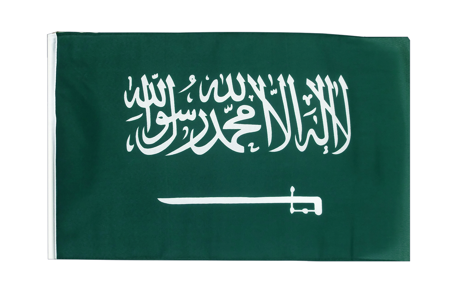 Fahne Flagge Saudi Arabien 30 x 45 cm 
