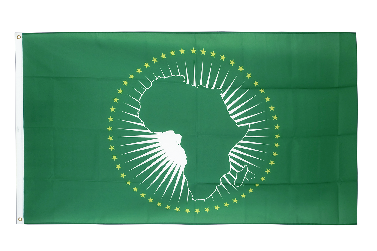 African Union AU 3x5 Ft Flag MaxFlags Royal Flags African Union AU 3x5 Ft Flag MaxFlags Royal Flags