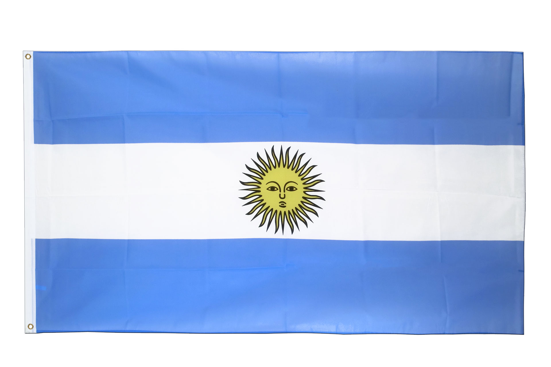 U24 Fahne Flagge Argentinien Bootsflagge Premiumqualität 20 x 30 cm