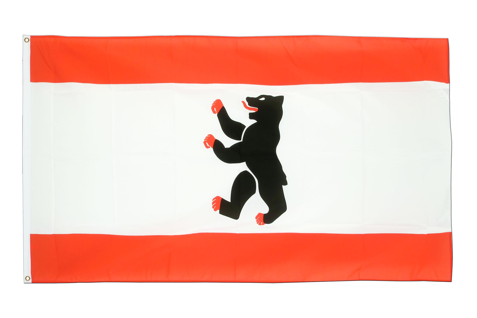 Fahne Flagge Berlin 90 x 150 cm 