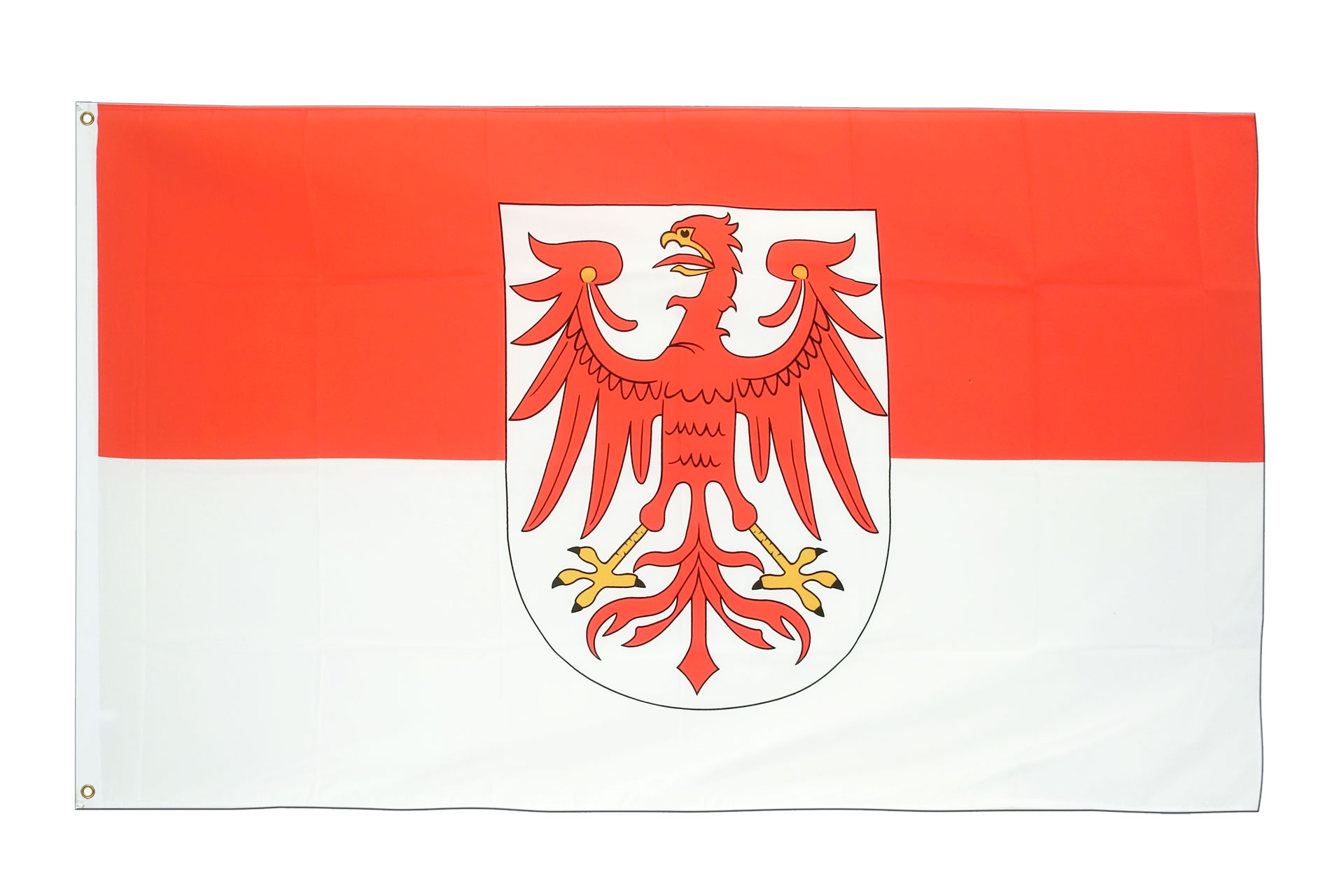 Flagge Fahne Löwenberger Land Hissflagge 90 x 150 cm 