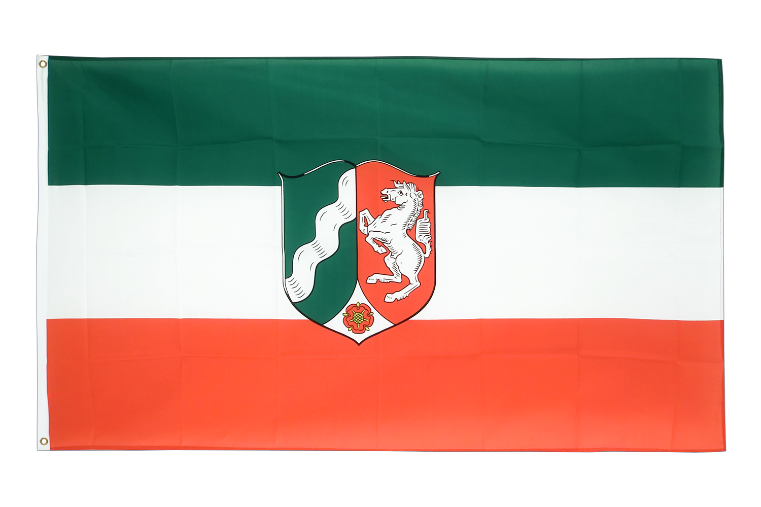 Flagge Fahne Nordrhein-Westfalen Hissflagge 60 x 90 cm 