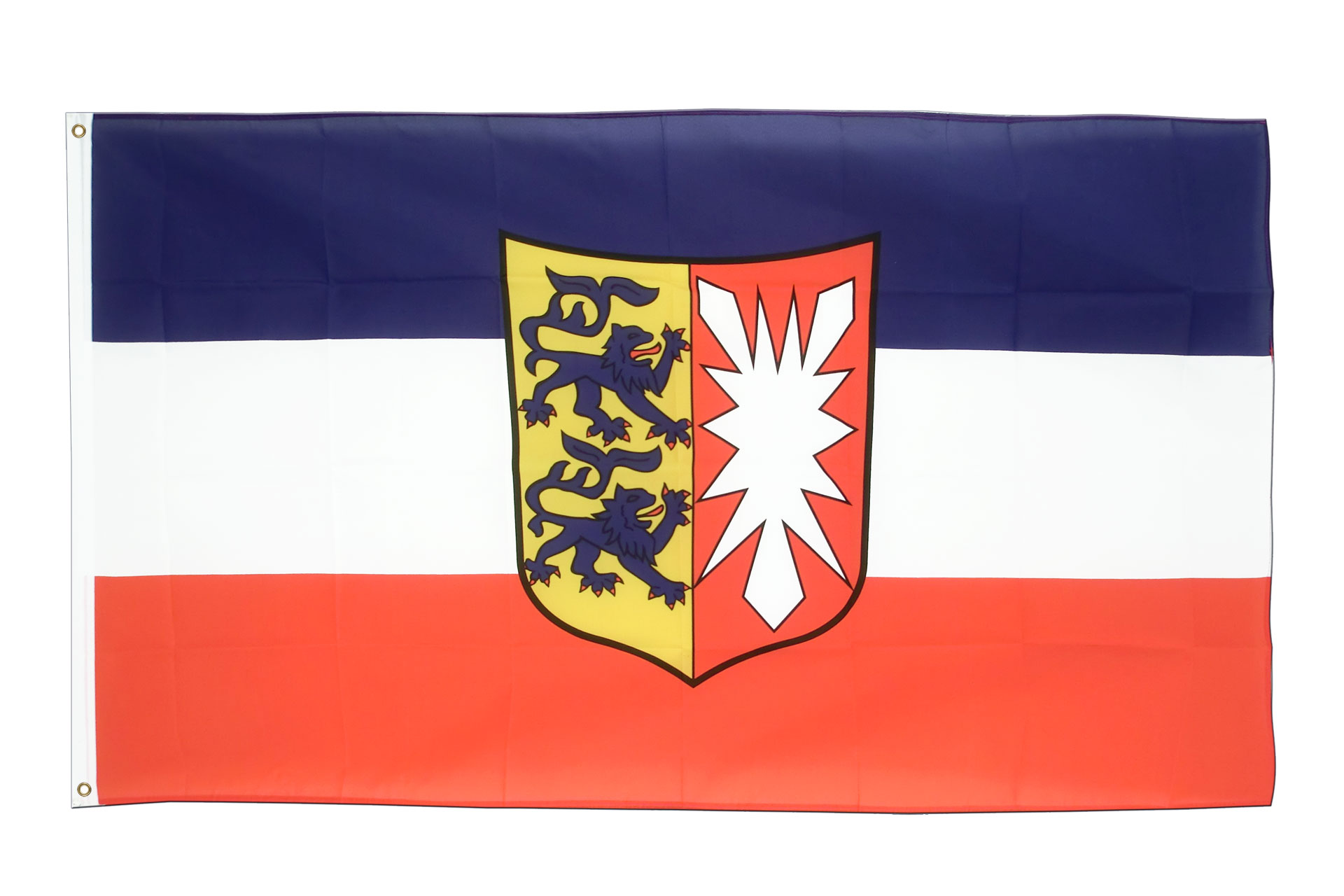 Flagge Fahne Schleswig Holstein Bootsflagge Bootsfahne 