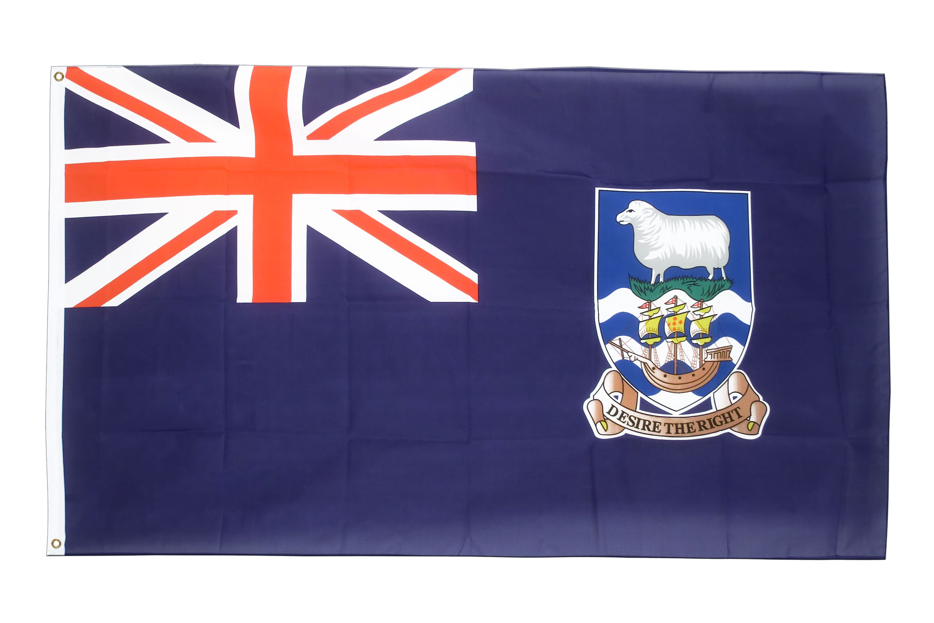Flagge Fahne Falkland Inseln Hissflagge 90 x 150 cm 