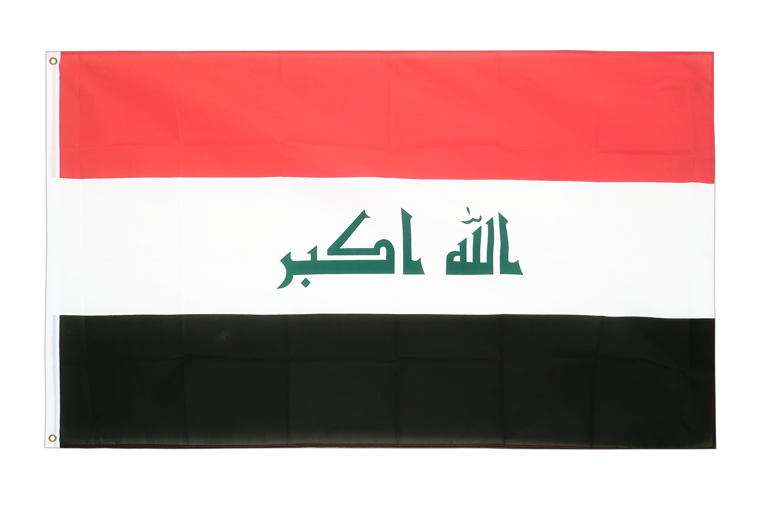 Flagge Fahne Irak Hissflagge 90 x 150 cm 