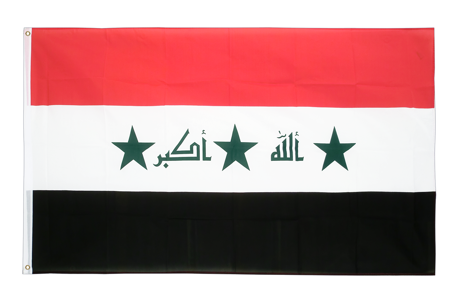 Fahne Irak Hissflagge 90 x 150 cm Flagge