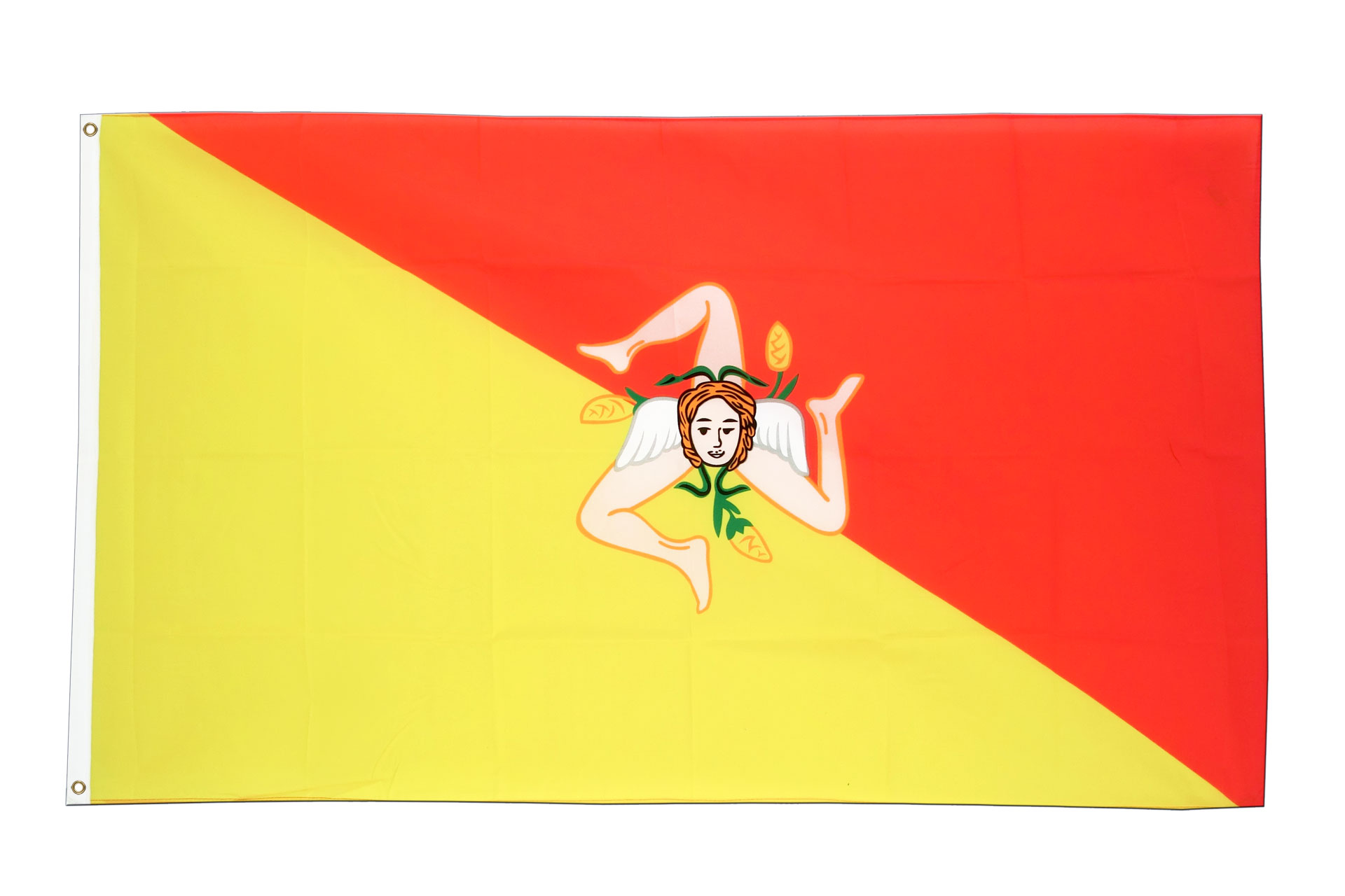 Italy Sicily Flag for Sale Buy online at Royal Flags