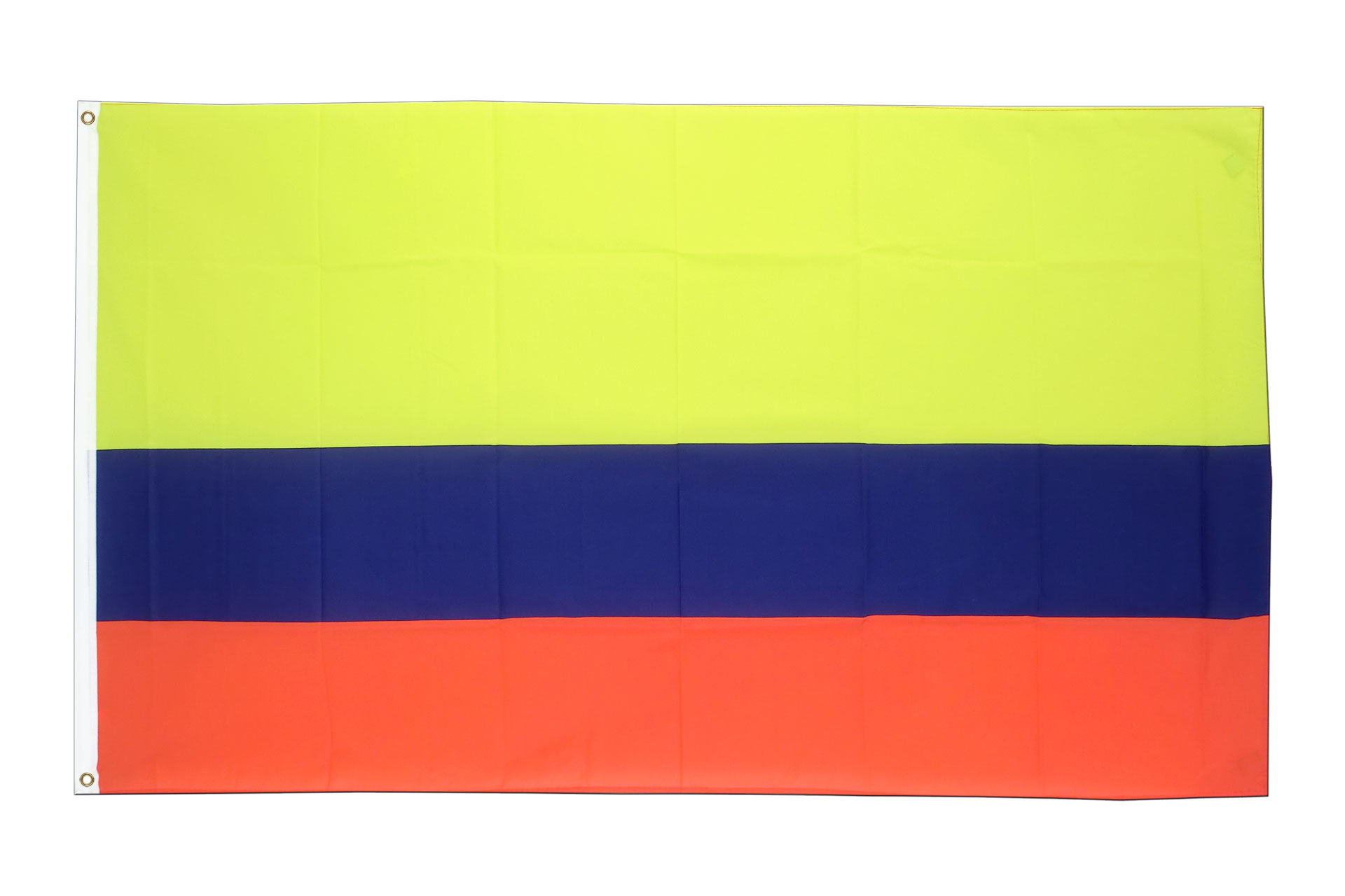 Petit Drapeaux DE Bureau colombien 10 x 15 cm Pointe dorée AZ FLAG Drapeau de Table Colombie 15x10cm