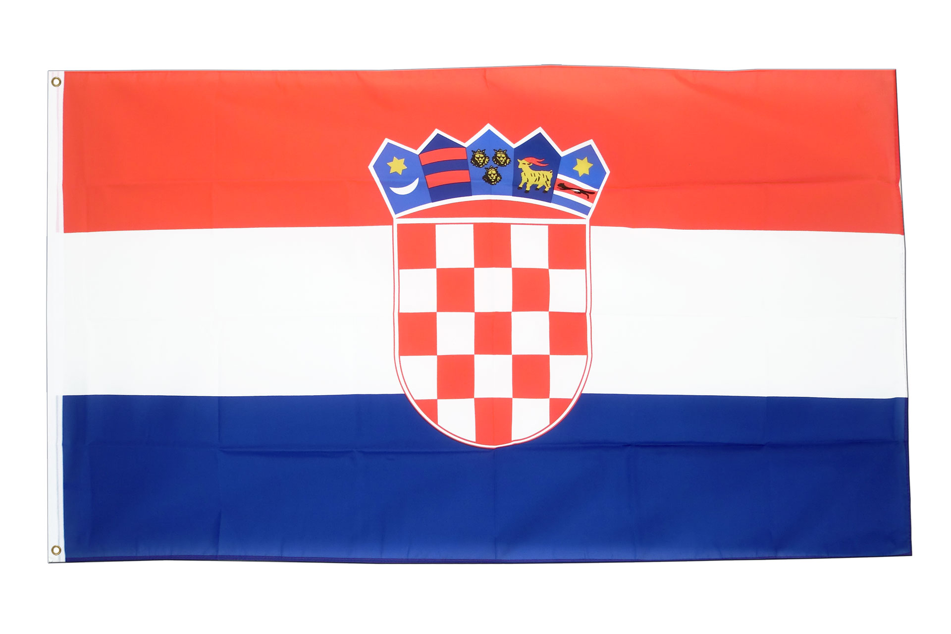 Fahne Flagge Gespannschaft Istrien 50 x 75 cm Bootsflagge Premiumqualität 