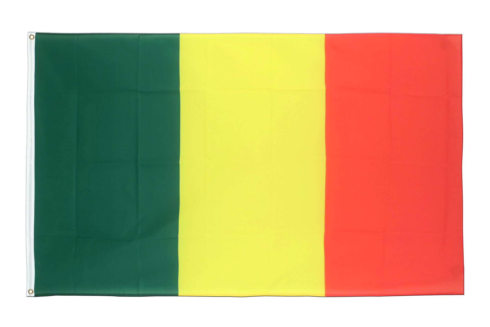 Fahne Flagge Mali-Deutschland Hissflagge 90 x 150 cm 