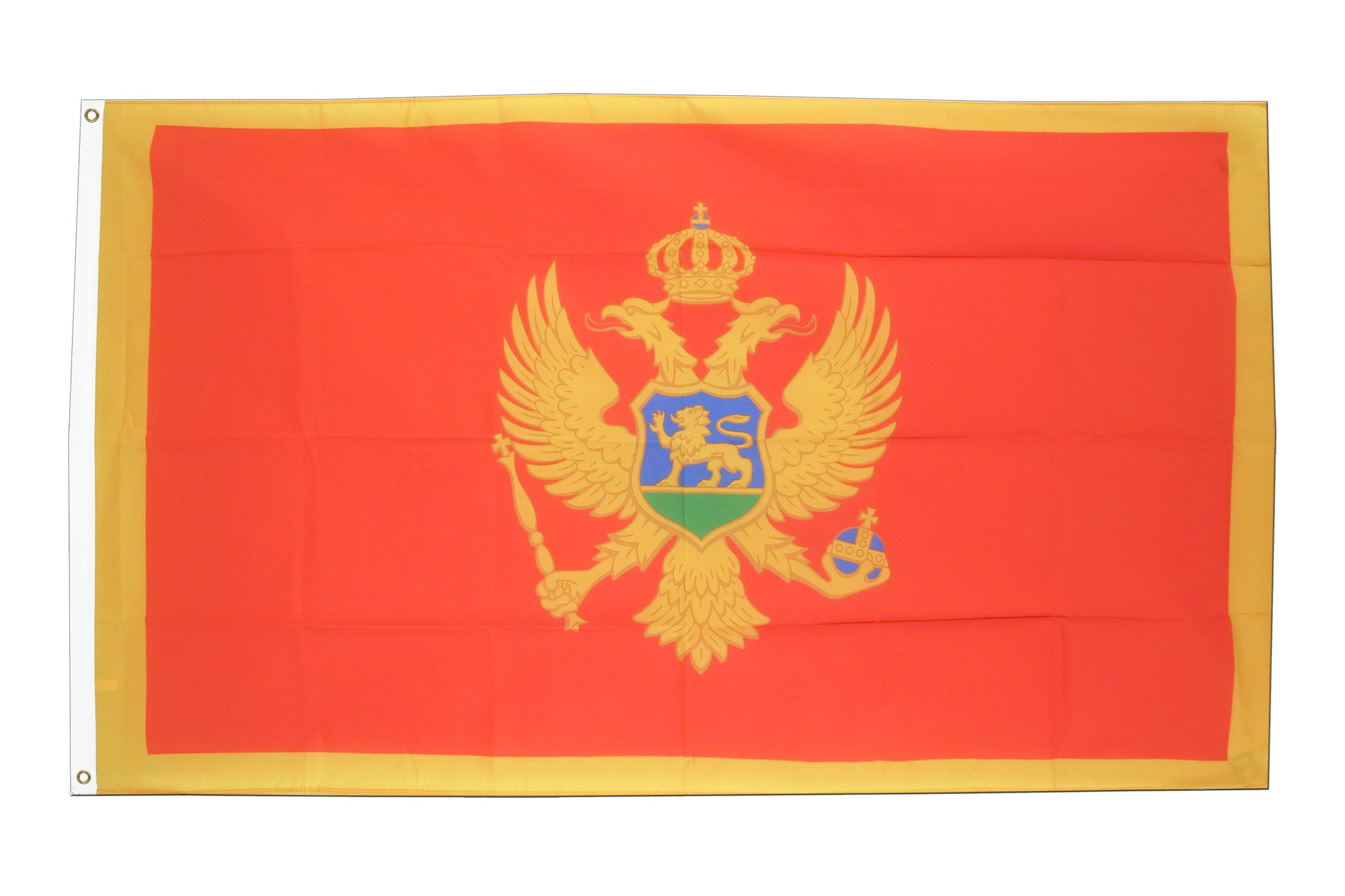 Montenegro Flagge - Montenegrinische Fahne online kaufen
