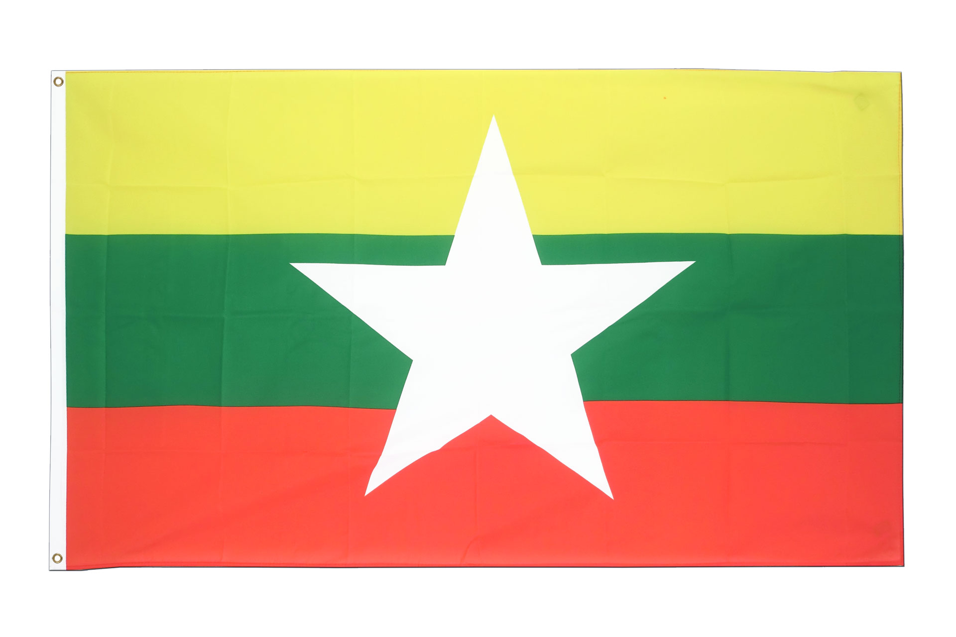 Fahne Myanmar Hissflagge 90 x 150 cm Flagge 