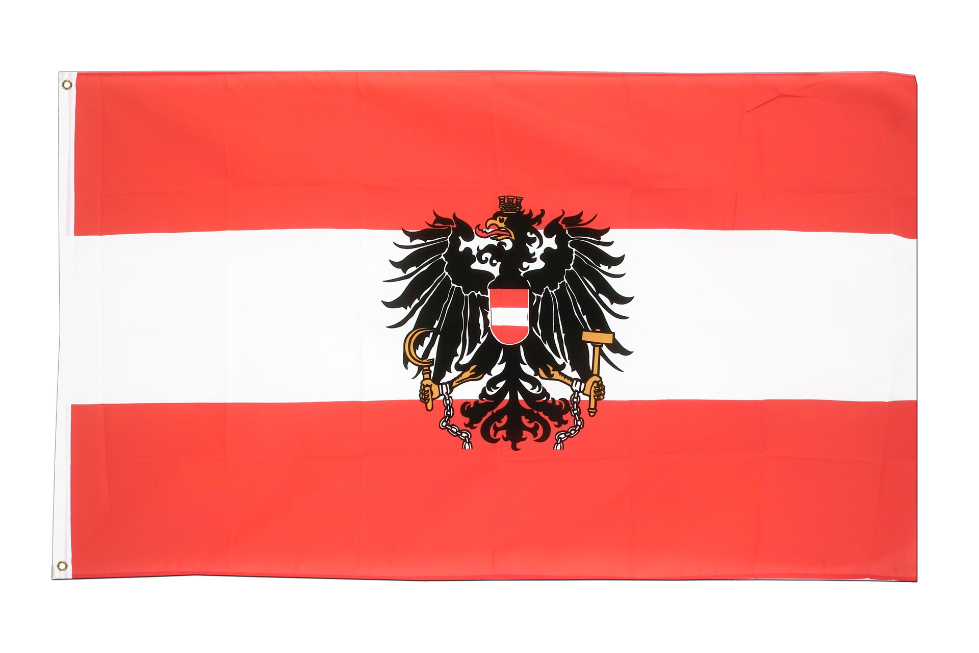Flagge Fahne Österreich Adler Hissflagge 150 x 250 cm 