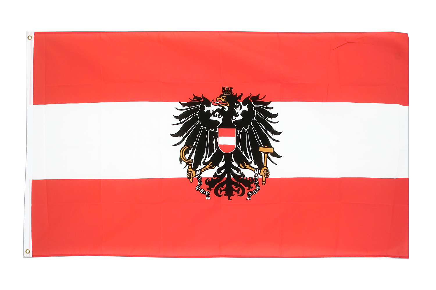 Fahne NO MA'AM Hissflagge 90 x 150 cm Flagge 