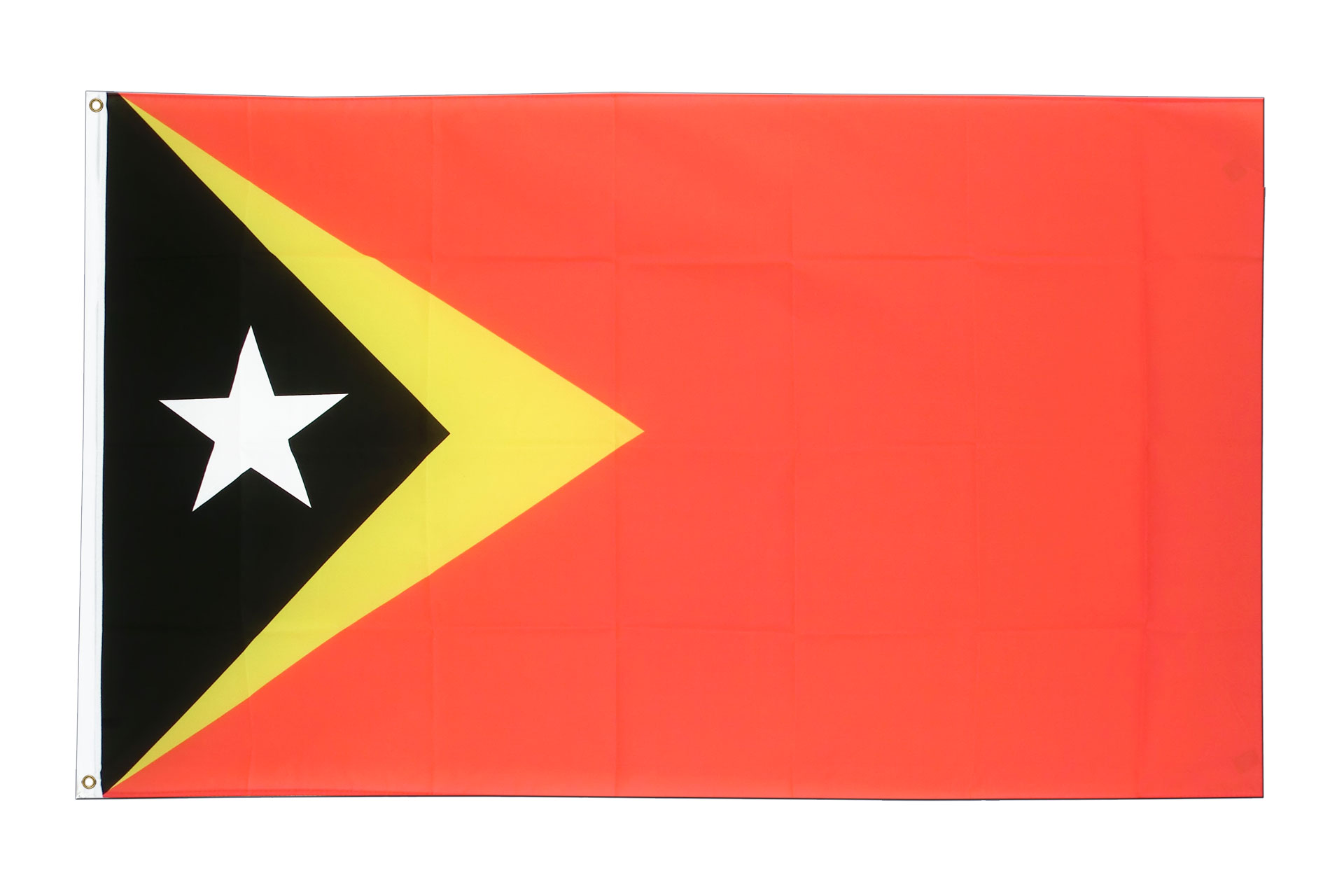 Osttimor Hissflagge osttimoresische Fahnen Flaggen 60x90cm