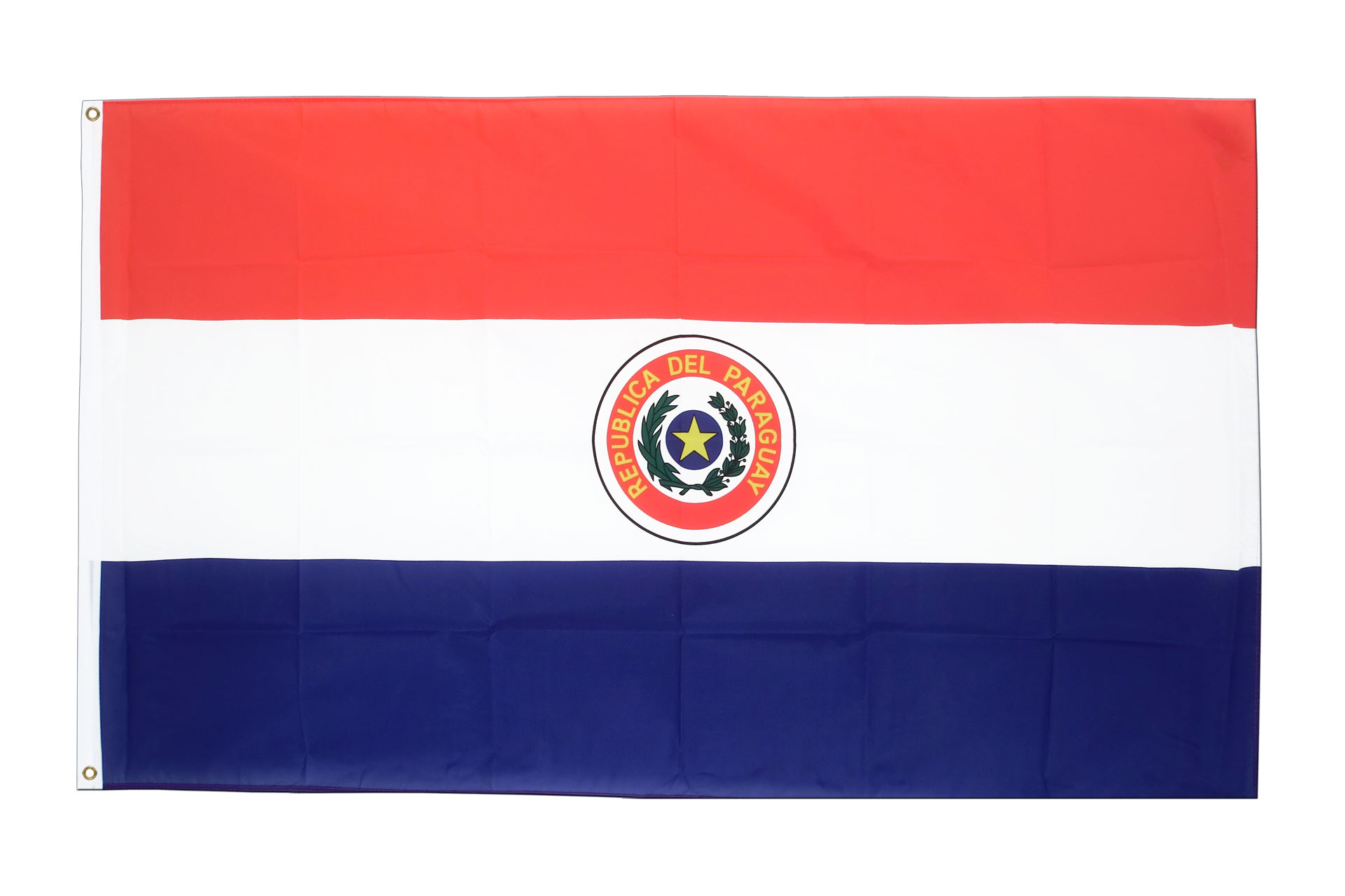 Fahne Flagge Blau Weiß gestreift 90 x 150 cm