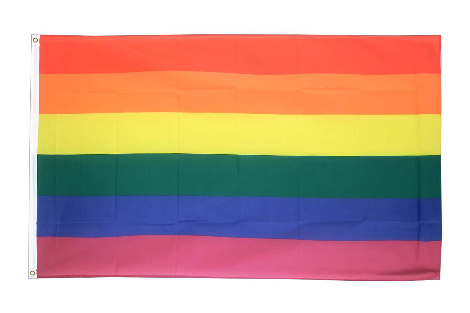 Flagge Fahne Regenbogen 90 x 150 cm zum Hissen 