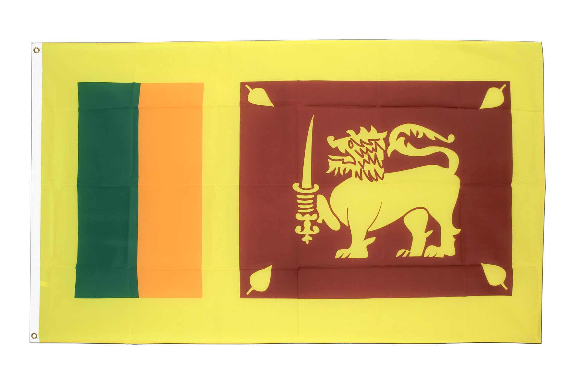 Sri Lanka Flagge - Sri-lankische Fahne kaufen - FlaggenPlatz