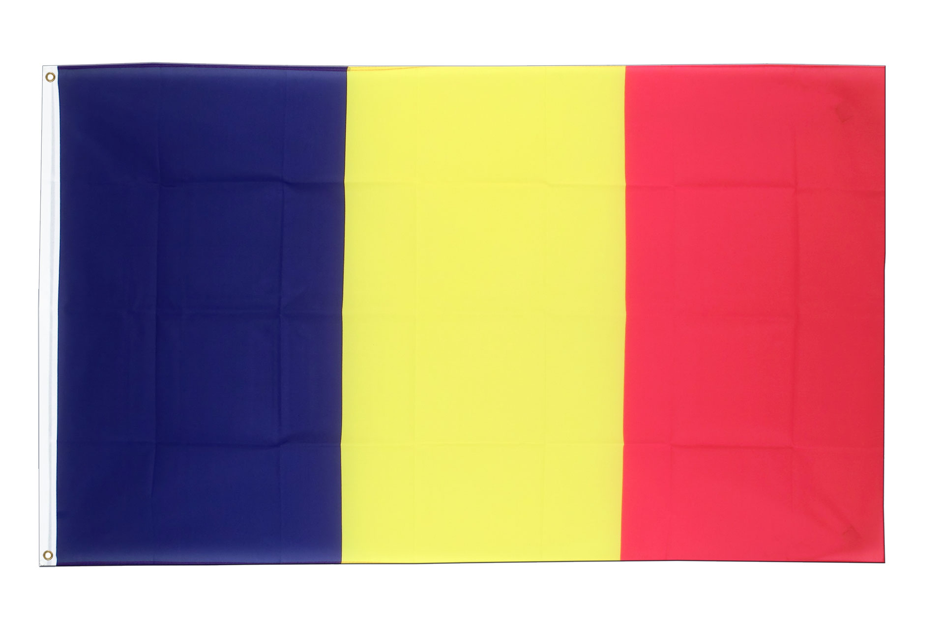 Tschad Banner tschadische Fahnen Flaggen 30x45cm 