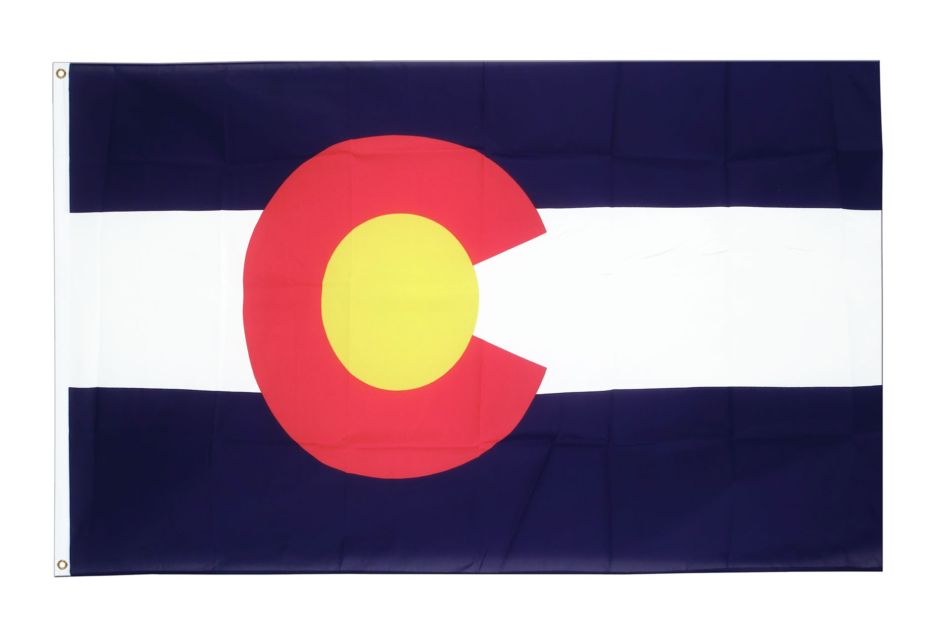 USA Colorado Stockflagge Flaggen Fahnen Stockfahne 30x45cm 