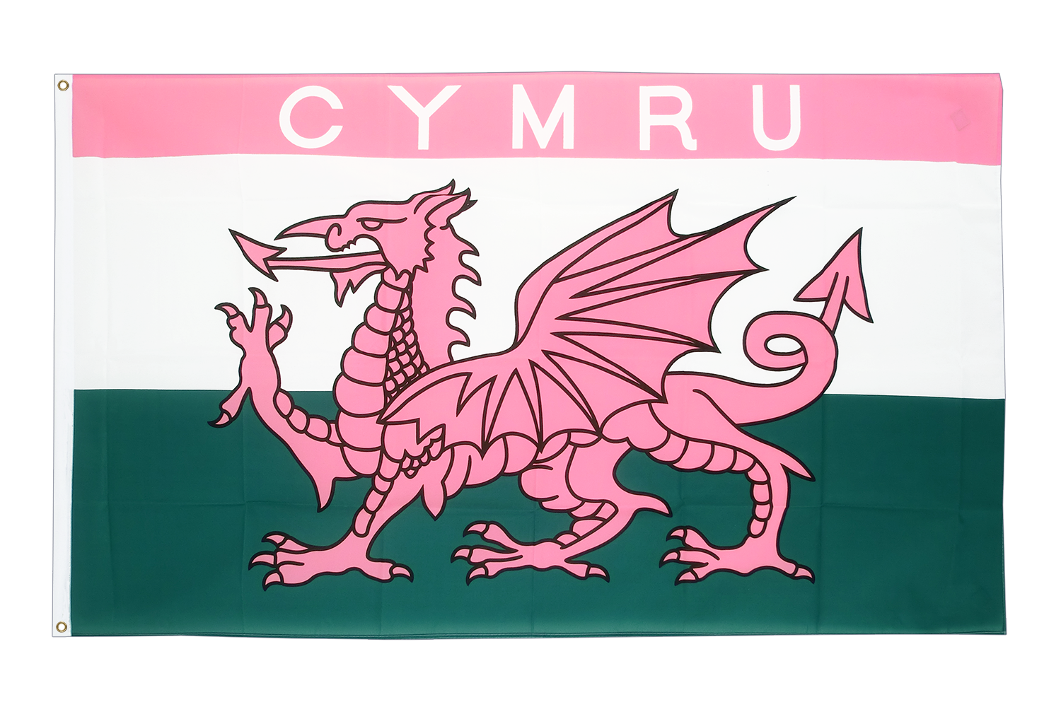 Flagge Fahne Wales Cardiff Hissflagge 90 x 150 cm 
