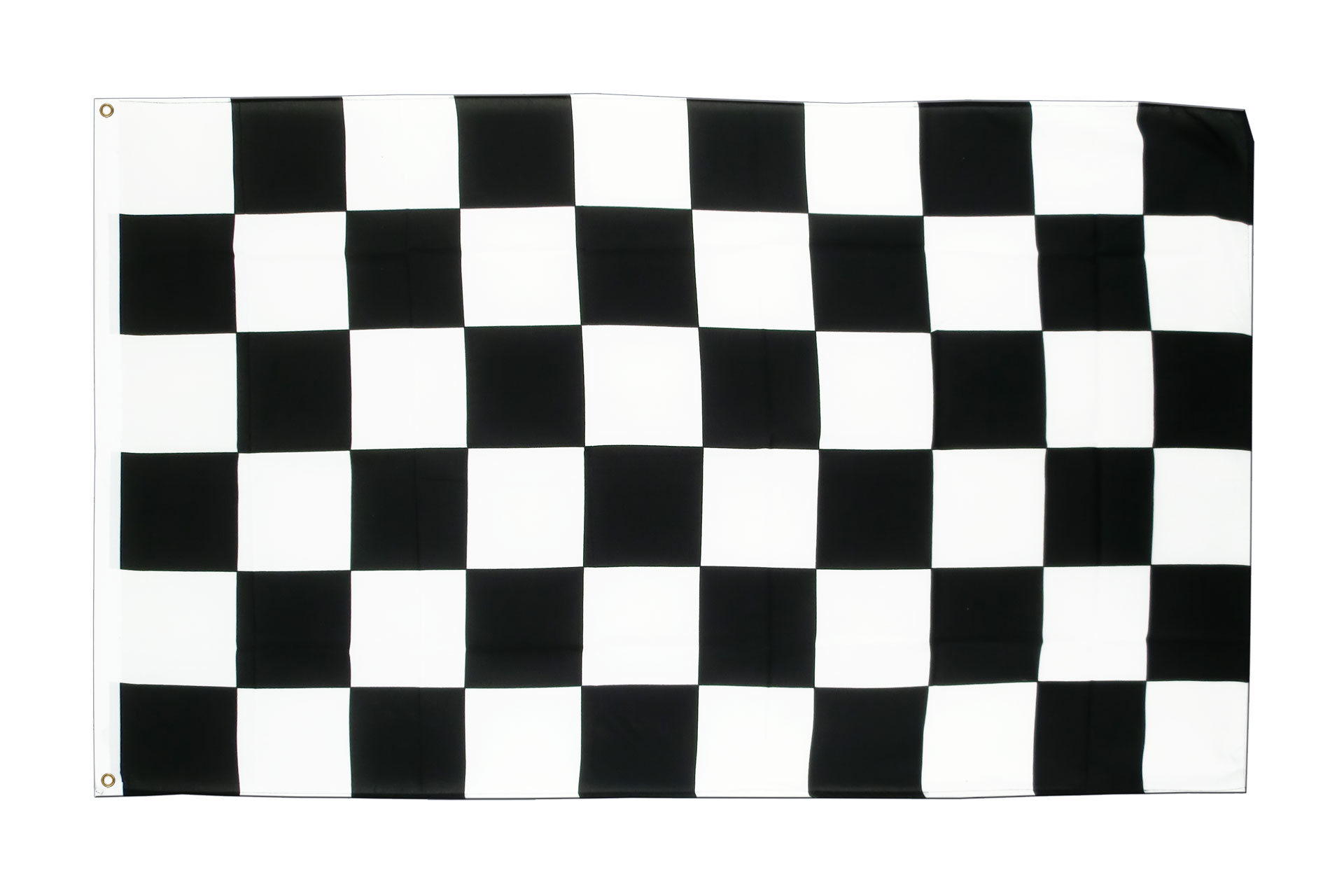 5' x 3' Red and Royal Blue Check Flag Checkered Flags Banner 