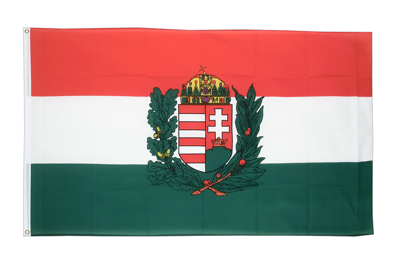 Fahne Ungarn Wappen Hissflagge 60 x 90 cm Flagge 