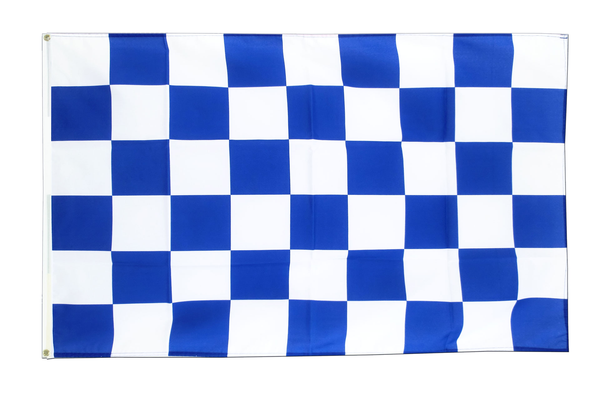 Drapeau/drapeau Carreaux Jaune/Bleu Hissflagge 90 x 150 CM 