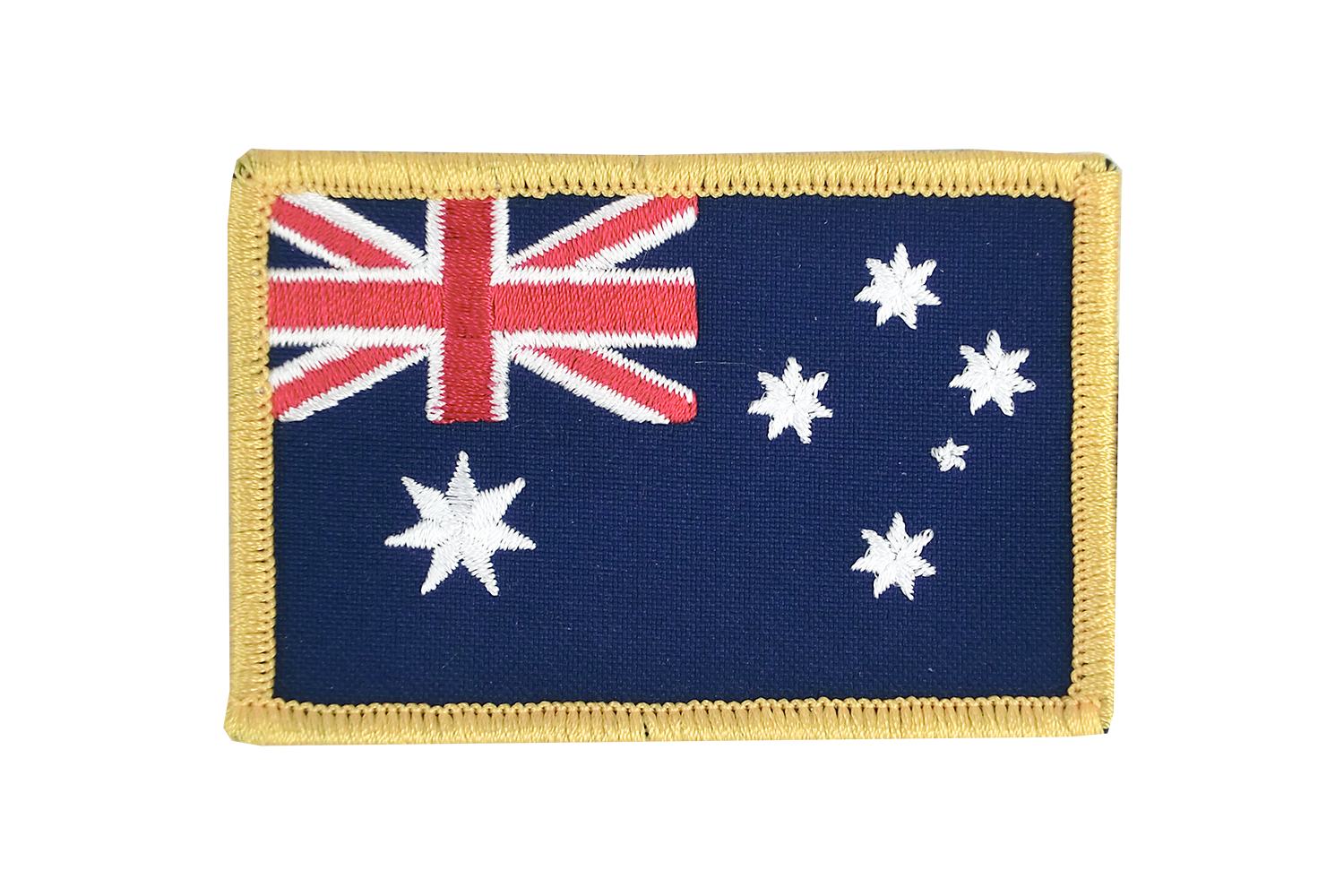 Patch badge écusson patche drapeau AUSTRALIE 70 x 45 mm à coudre brodé 
