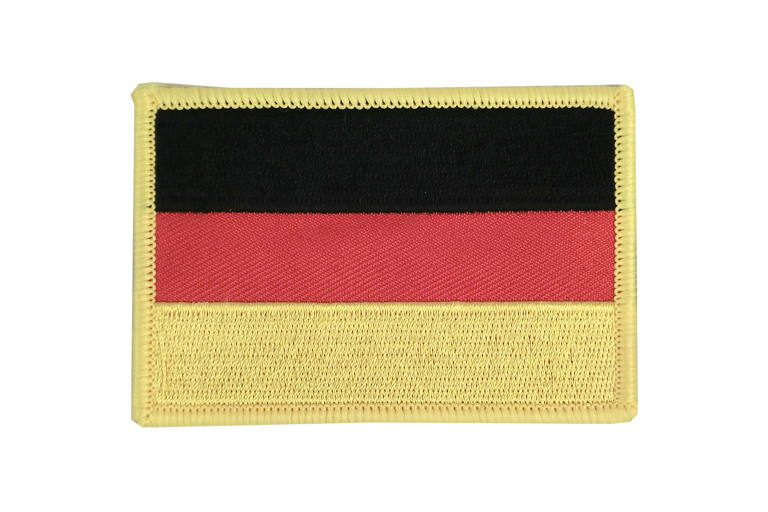 Aufnäher Kirchheim unter Teck Fahne Flagge Aufbügler Patch 9 x 6 cm 