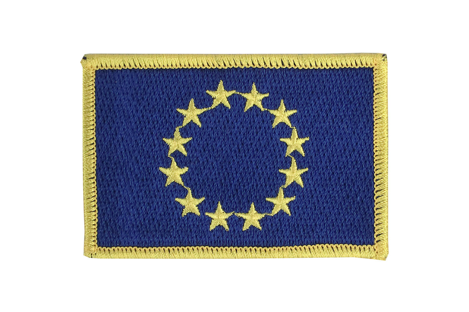 Hand Waving Flag European Union EU - 12x18" - Royal-Flags