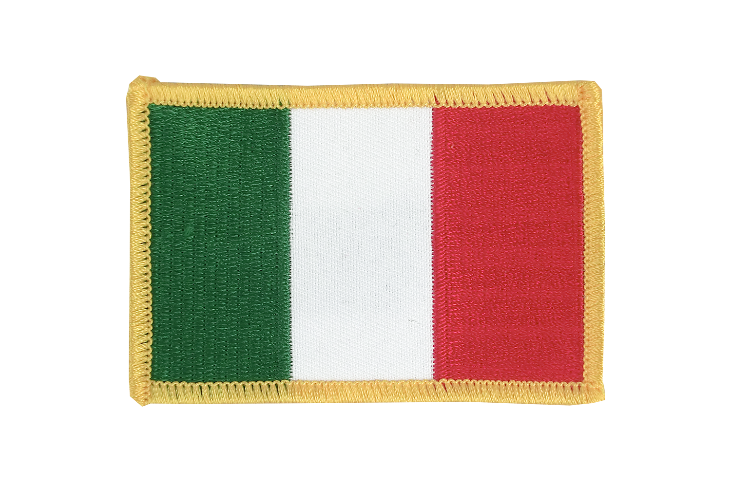 Aufnäher Italien Patch Flagge Fahne