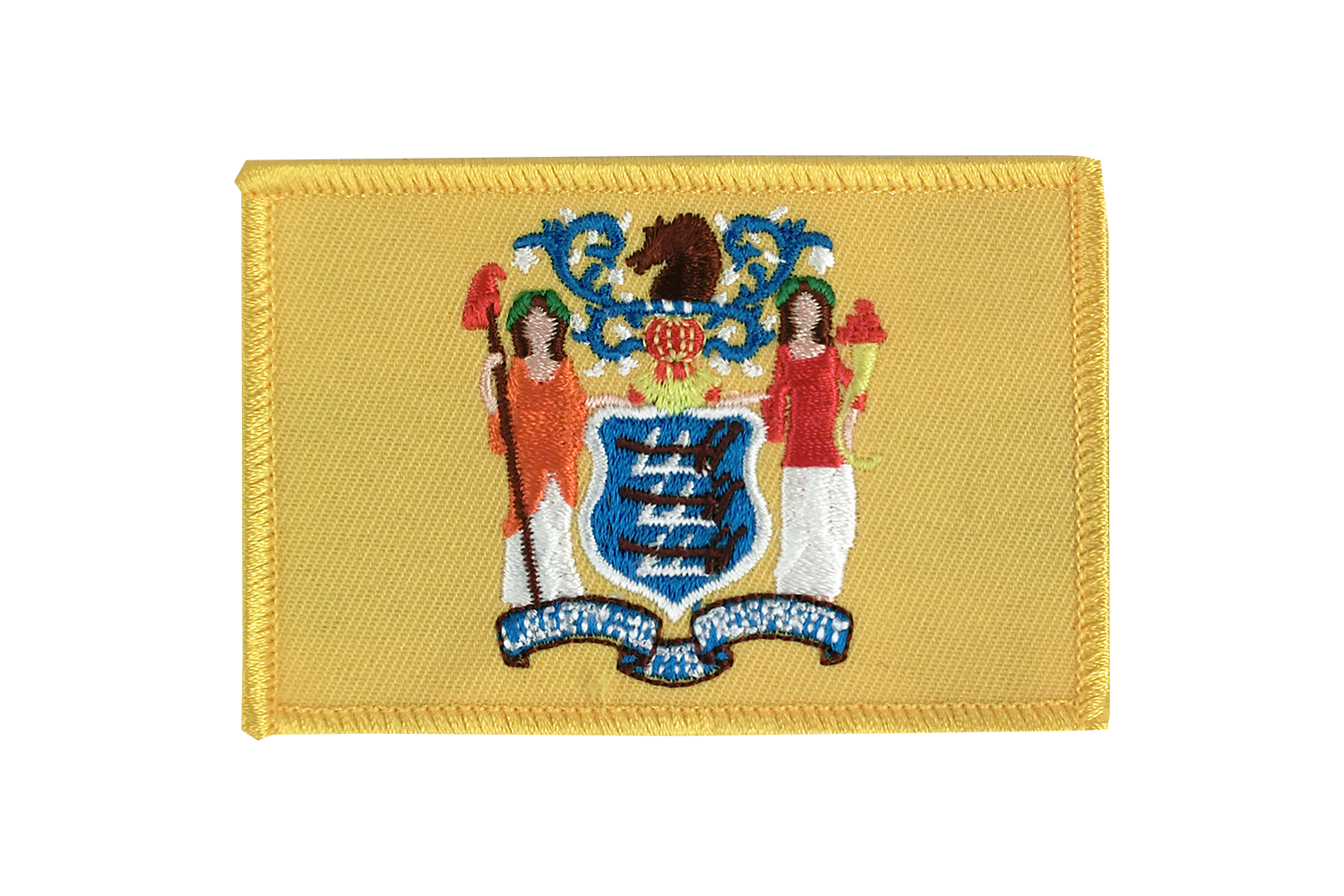 New Jersey Flag Patch - Royal-Flags