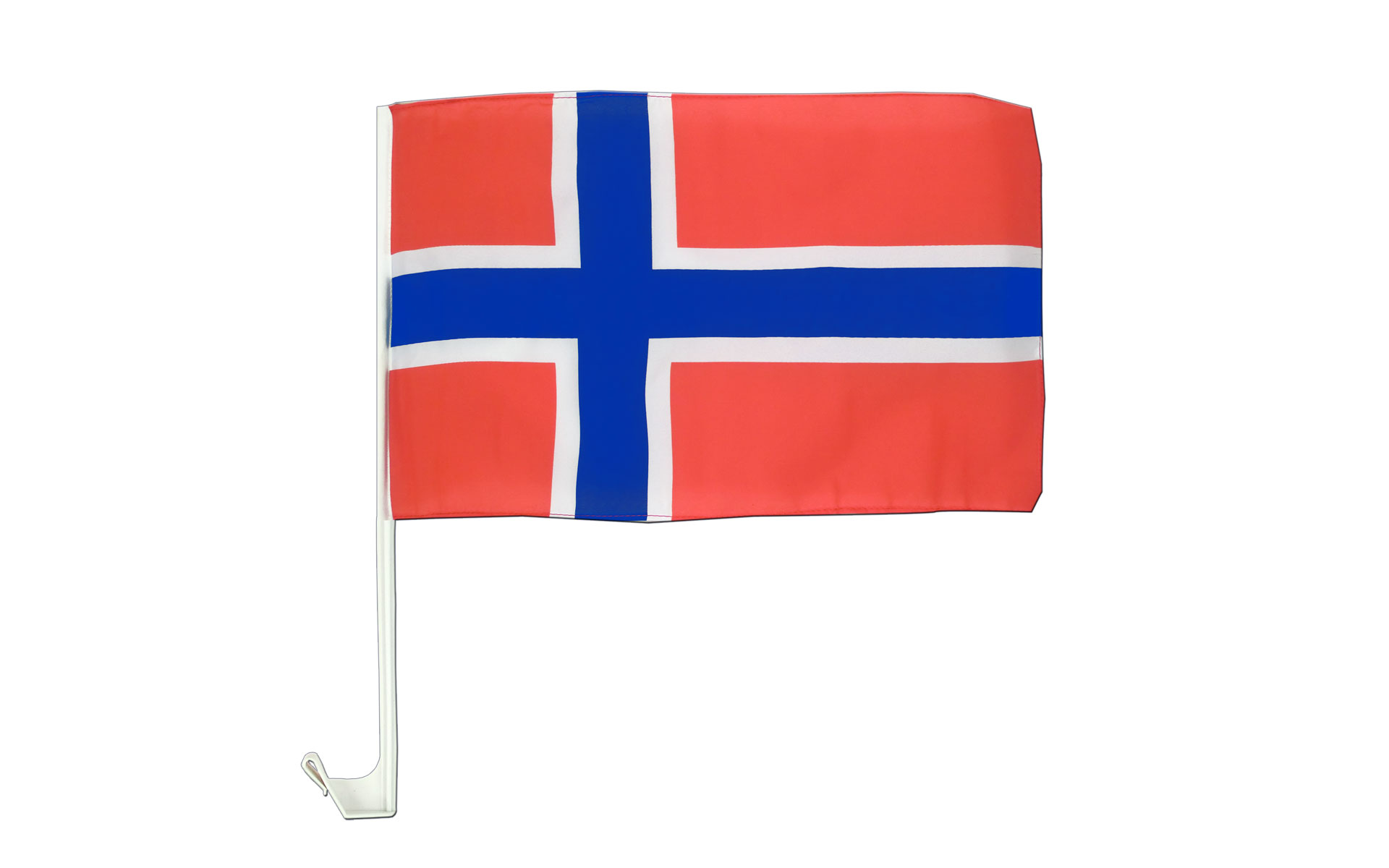 Autofahne Autoflagge Norwegen 30x45 cm 