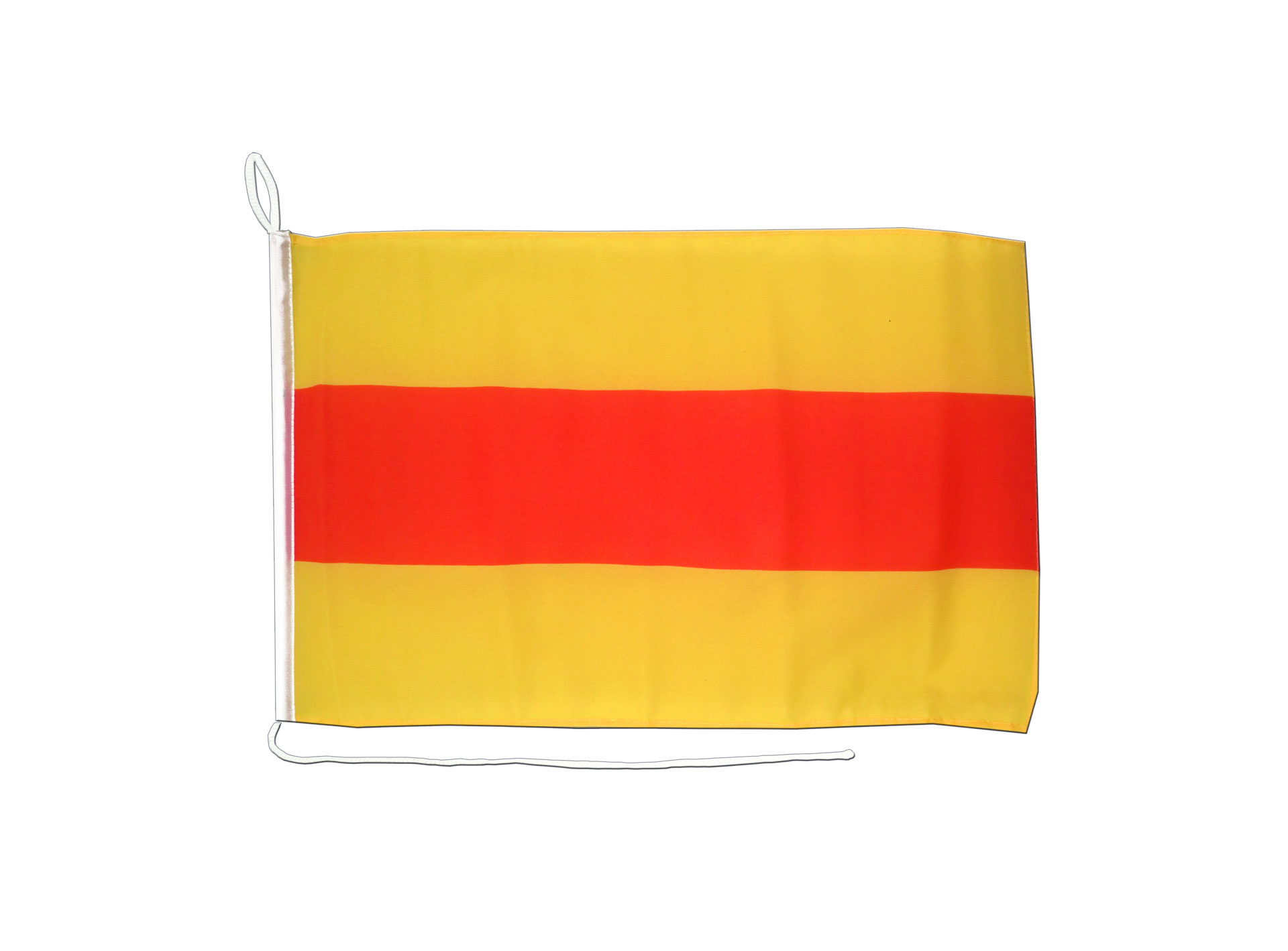 Bootsflagge Baden Bootsfahne Fahne Flagge 