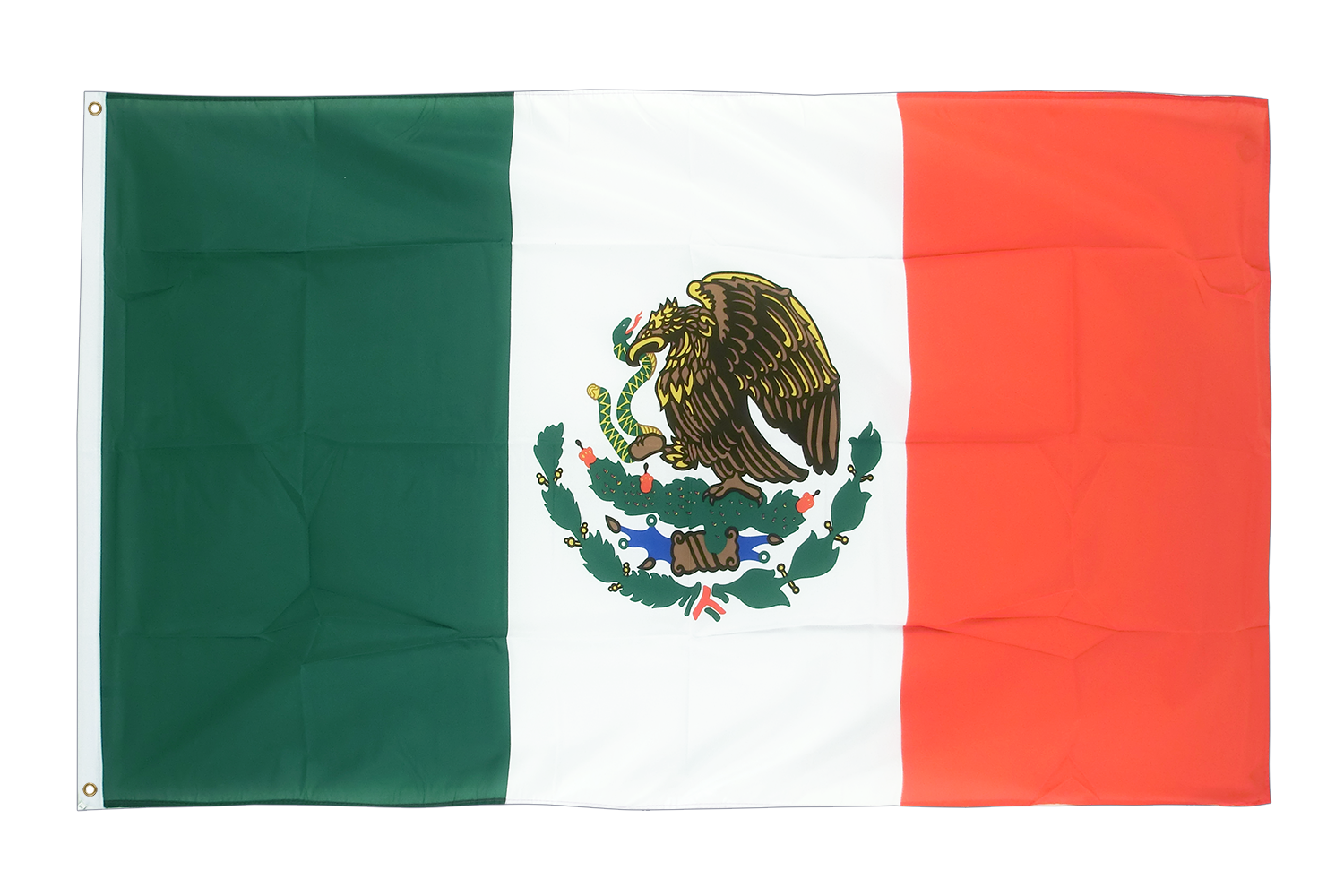 Mexico 5x8 ft Flag - Royal-Flags