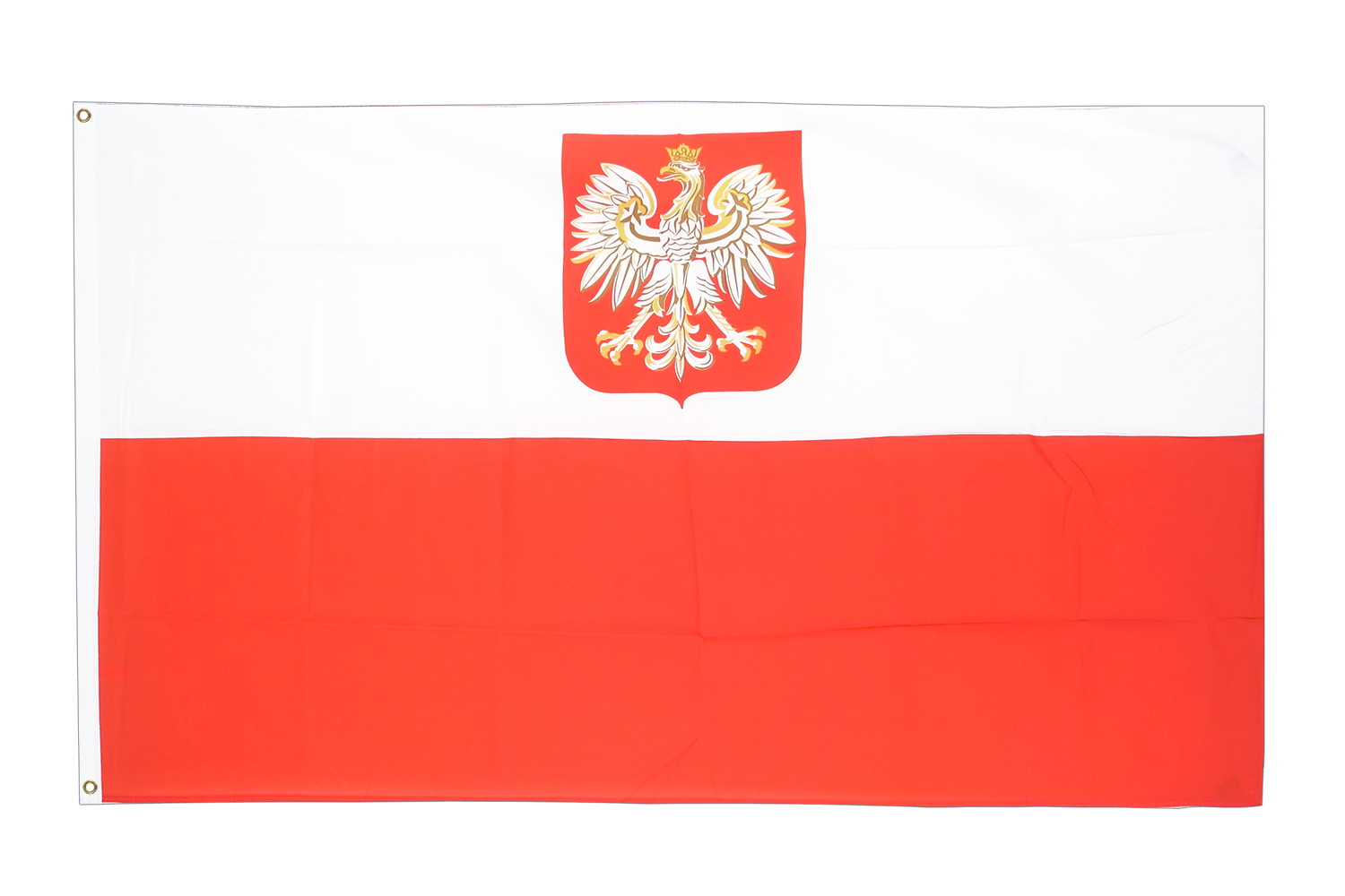 Polish Flag Eagle