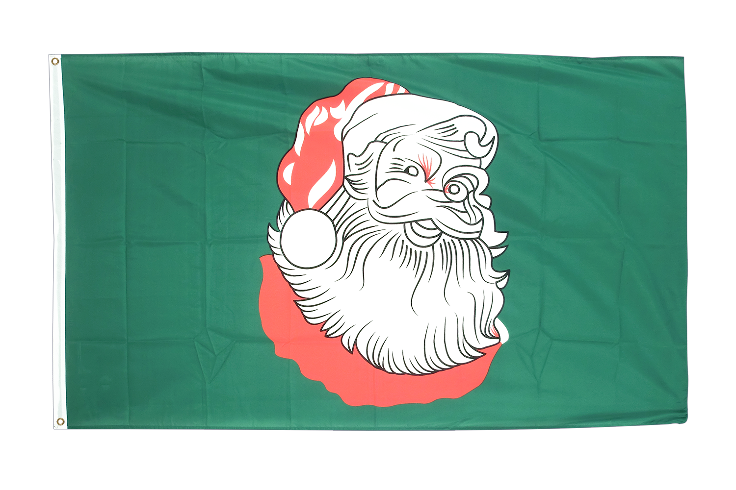 Joyeux Noël Rouge Père Noël Hissflagge drapeaux drapeaux 150x250cm