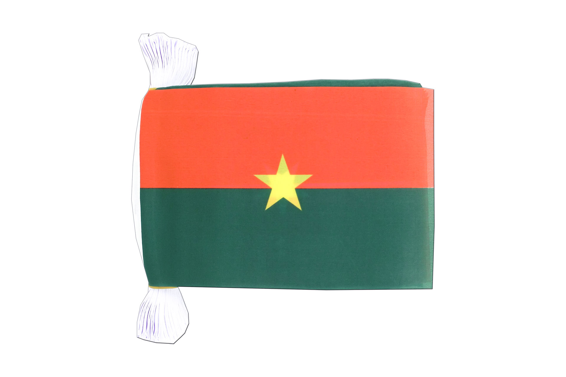 Drapeau Burkina Faso - 60 X 90 Cm, Polyester Résistant, Imprimé Double Face, Pour Intérieur/Extérieur