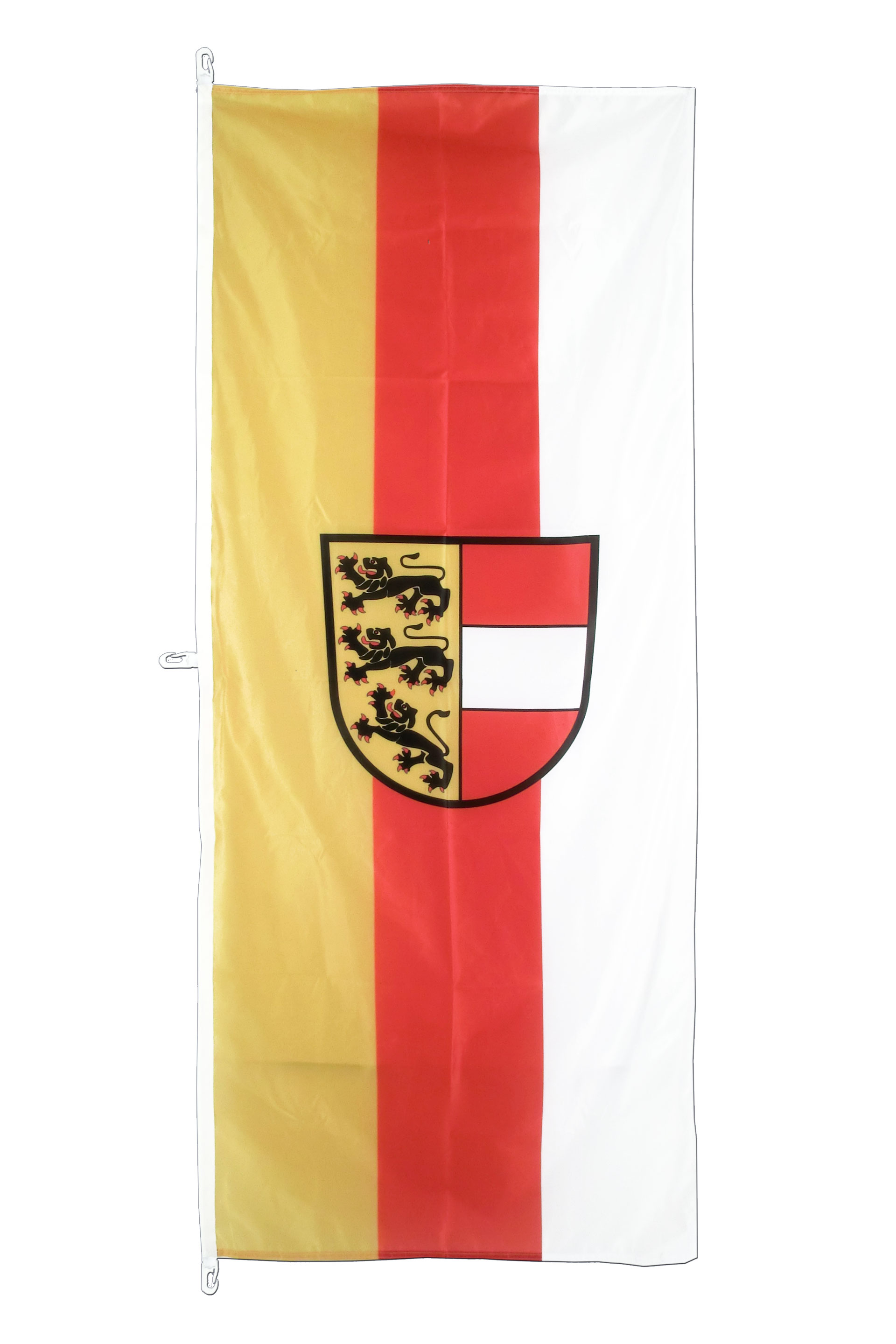 Fahne Flagge Mühldorf 50 x 75 cm Bootsflagge Premiumqualität Kärnten 