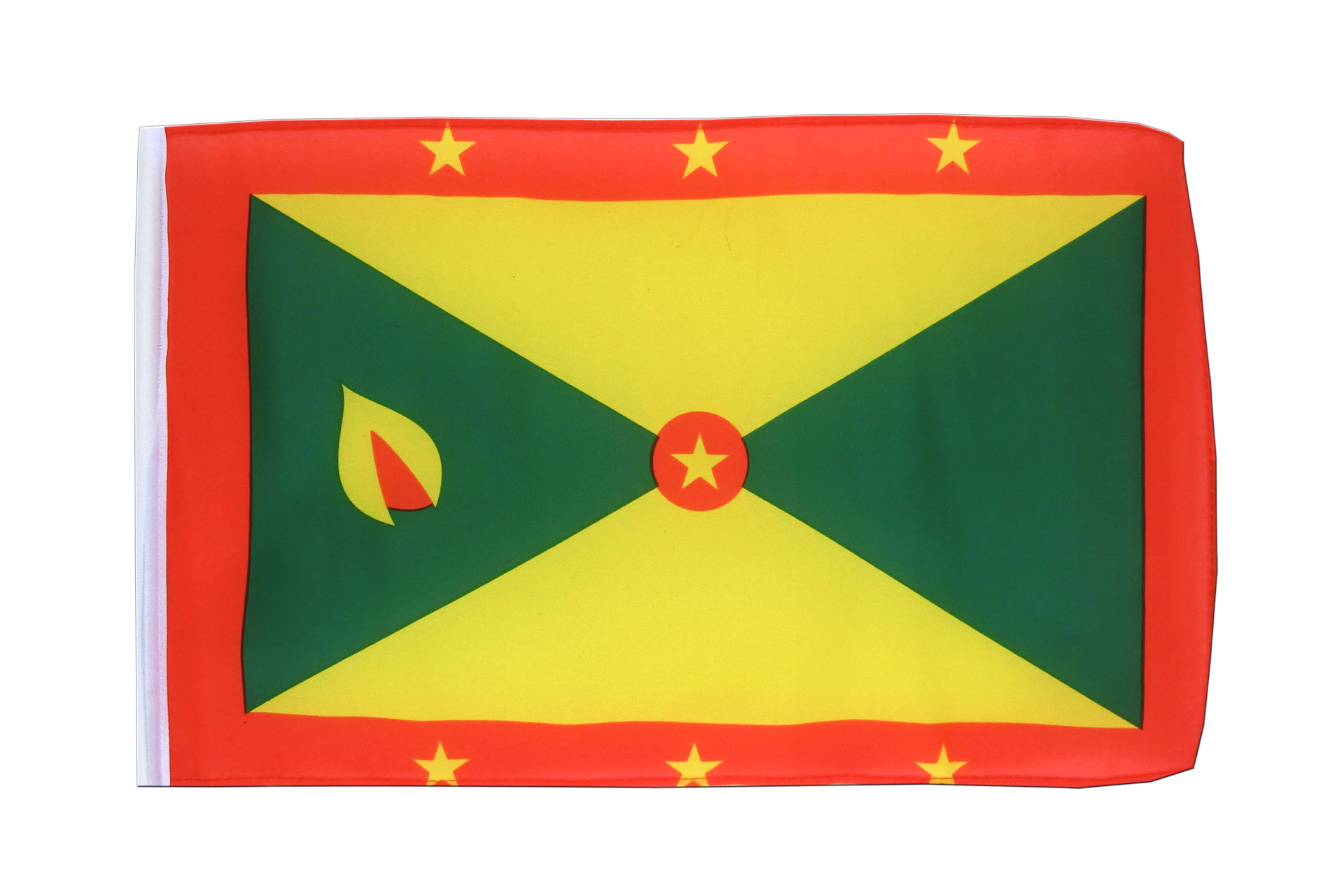 Grenada Hissflagge grenadinische Fahnen Flaggen 60x90cm 