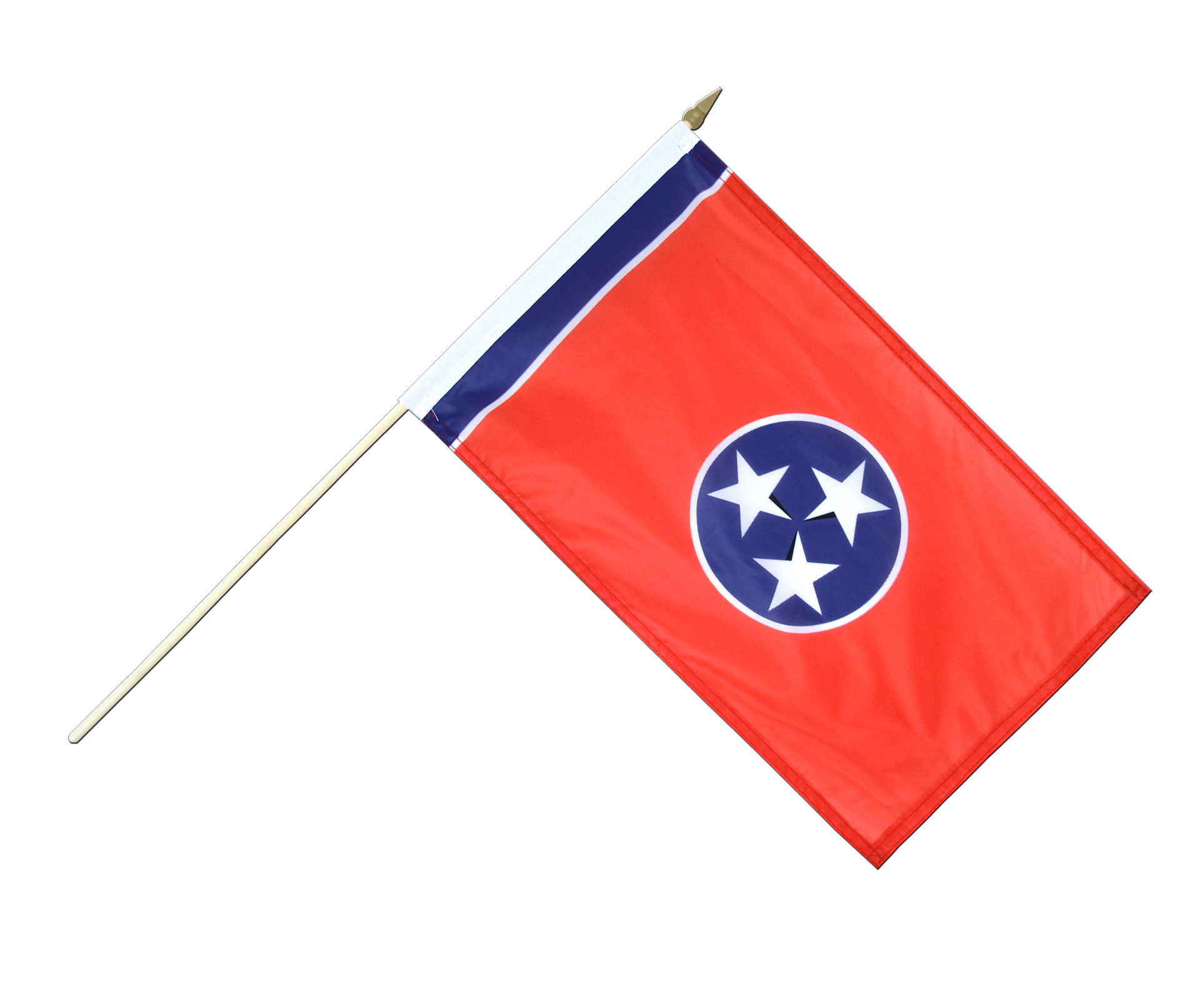 thumbnail image 2 of Tennessee State Flag – 12x18 Inch, Polyester, For Boat, Car, Or Garden 2 of 6
