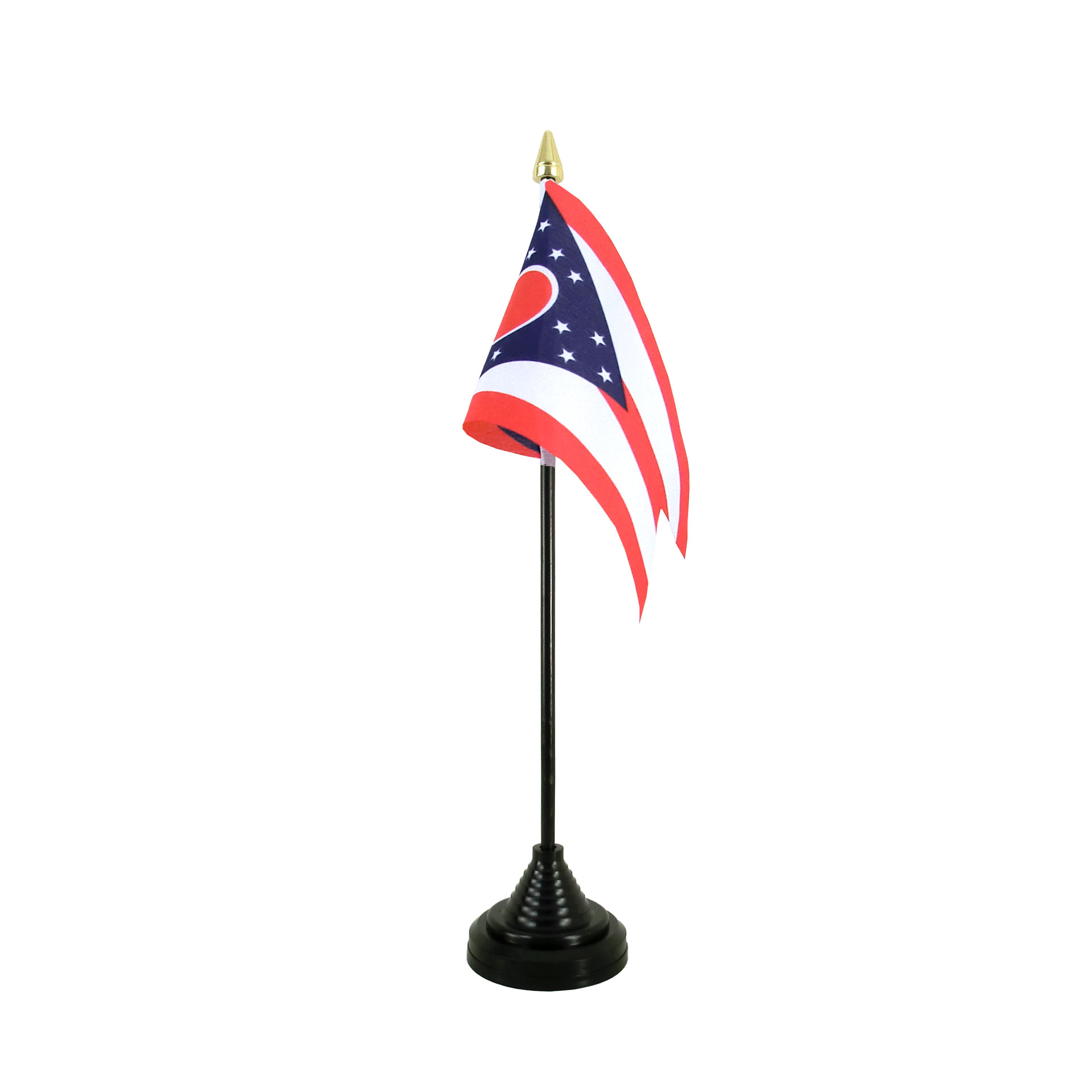 American Samoa Mini Flag 4x6 Inch – Small Window Banner With Suction Cup