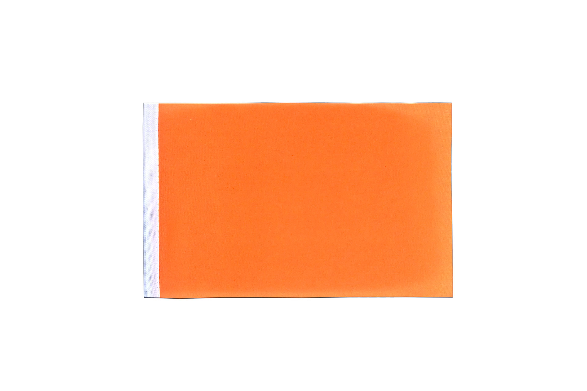 thumbnail image 2 of Trade Winds 4x6 Solid Orange Plain Desk Flag With Stick - USA - New With Tags 2 of 6