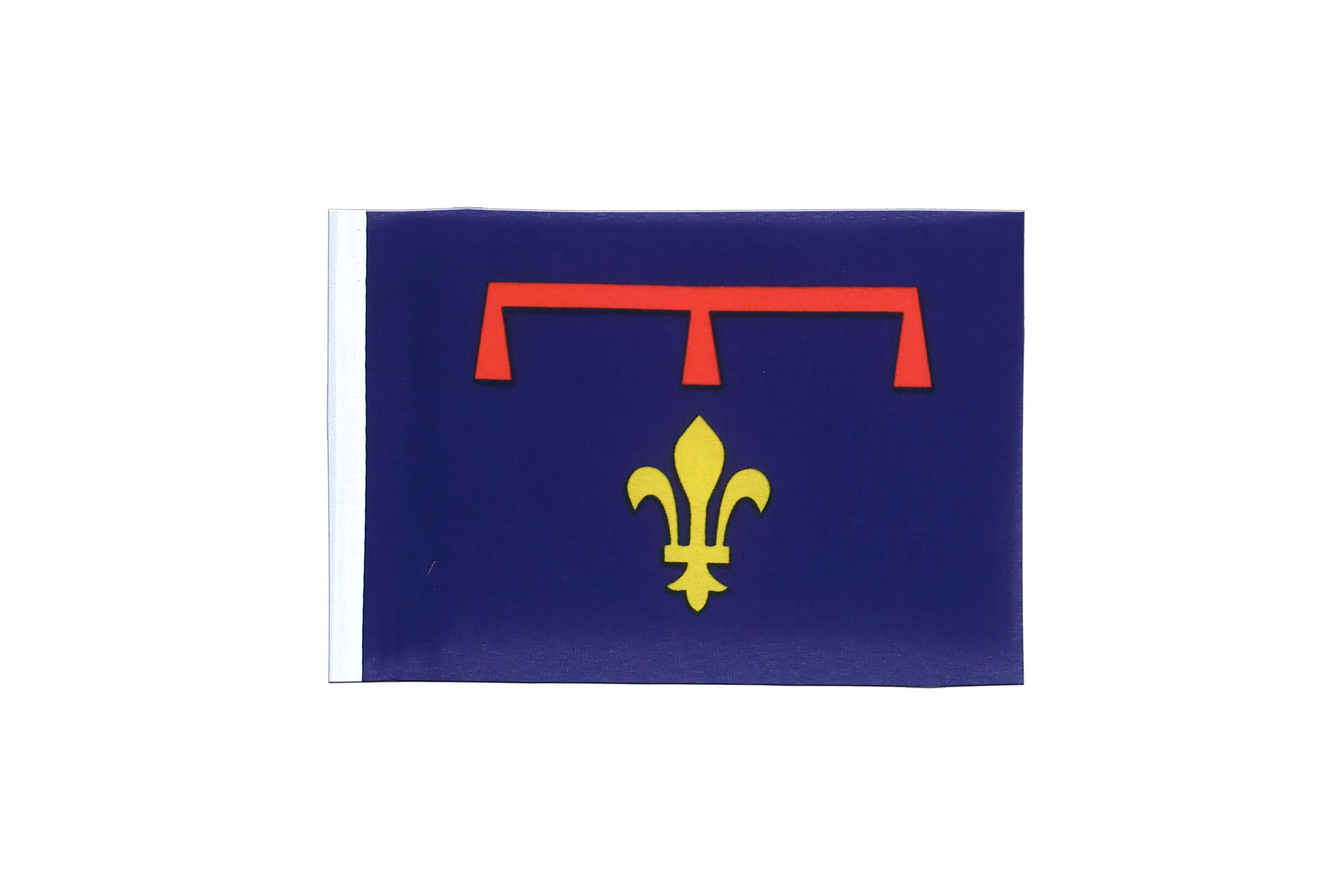LYS DRAPEAU DE LA PROVENCE SUD-EST ROYAL FLEURS LYS FRANCE 150 PAR 90 CM FLAG 