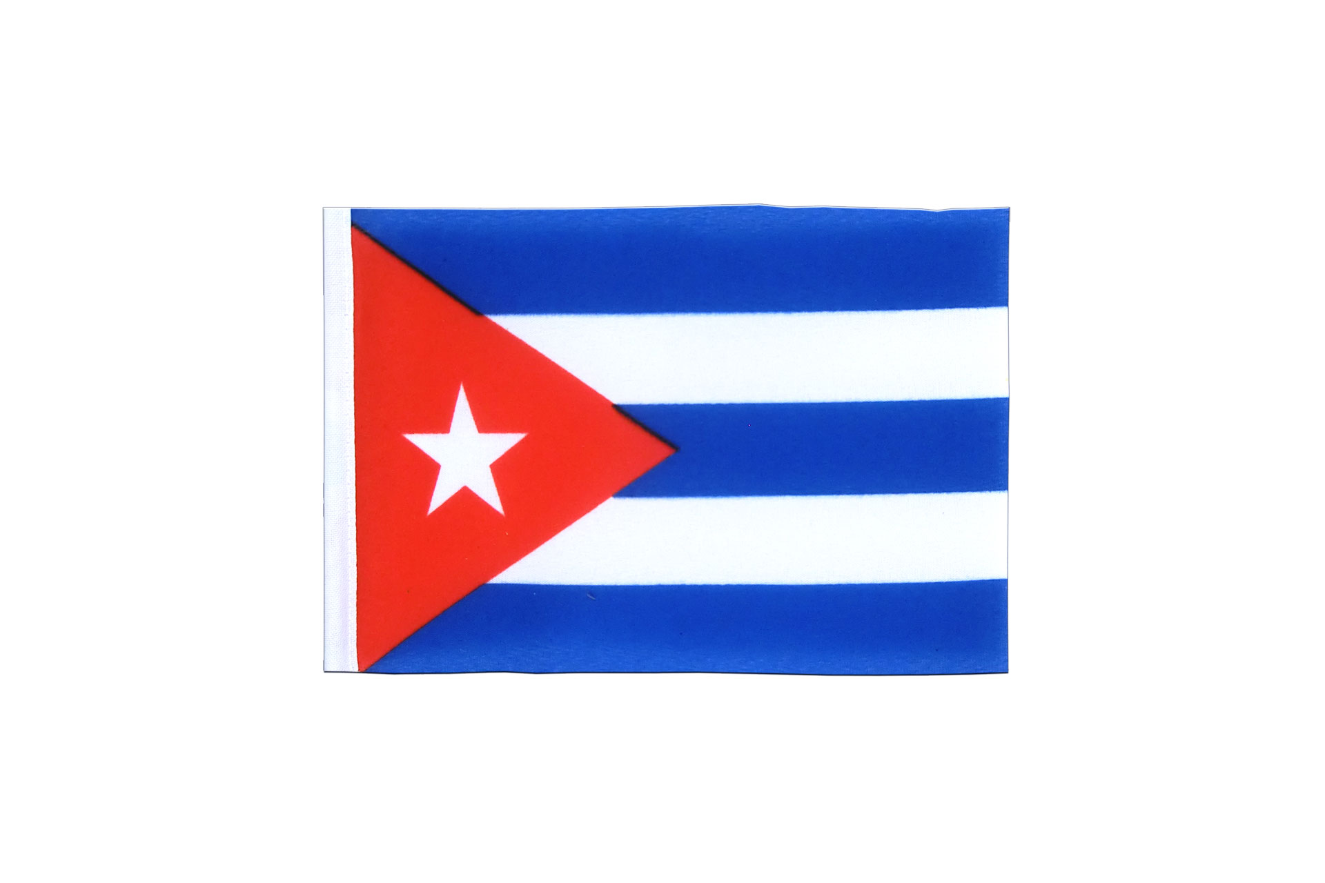 Флаг Кубы на прозрачном фоне