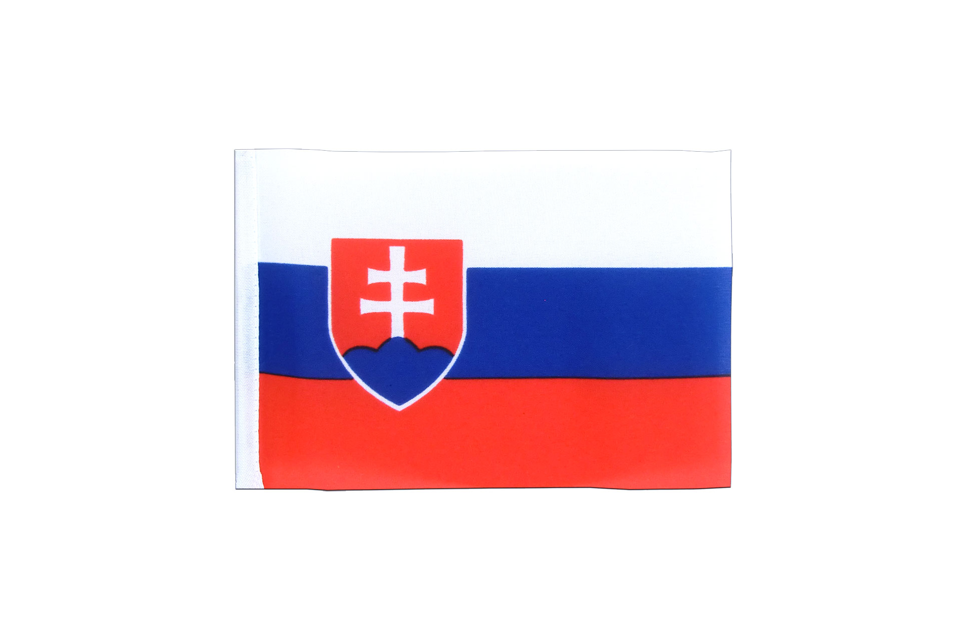 Какой флаг у словакии